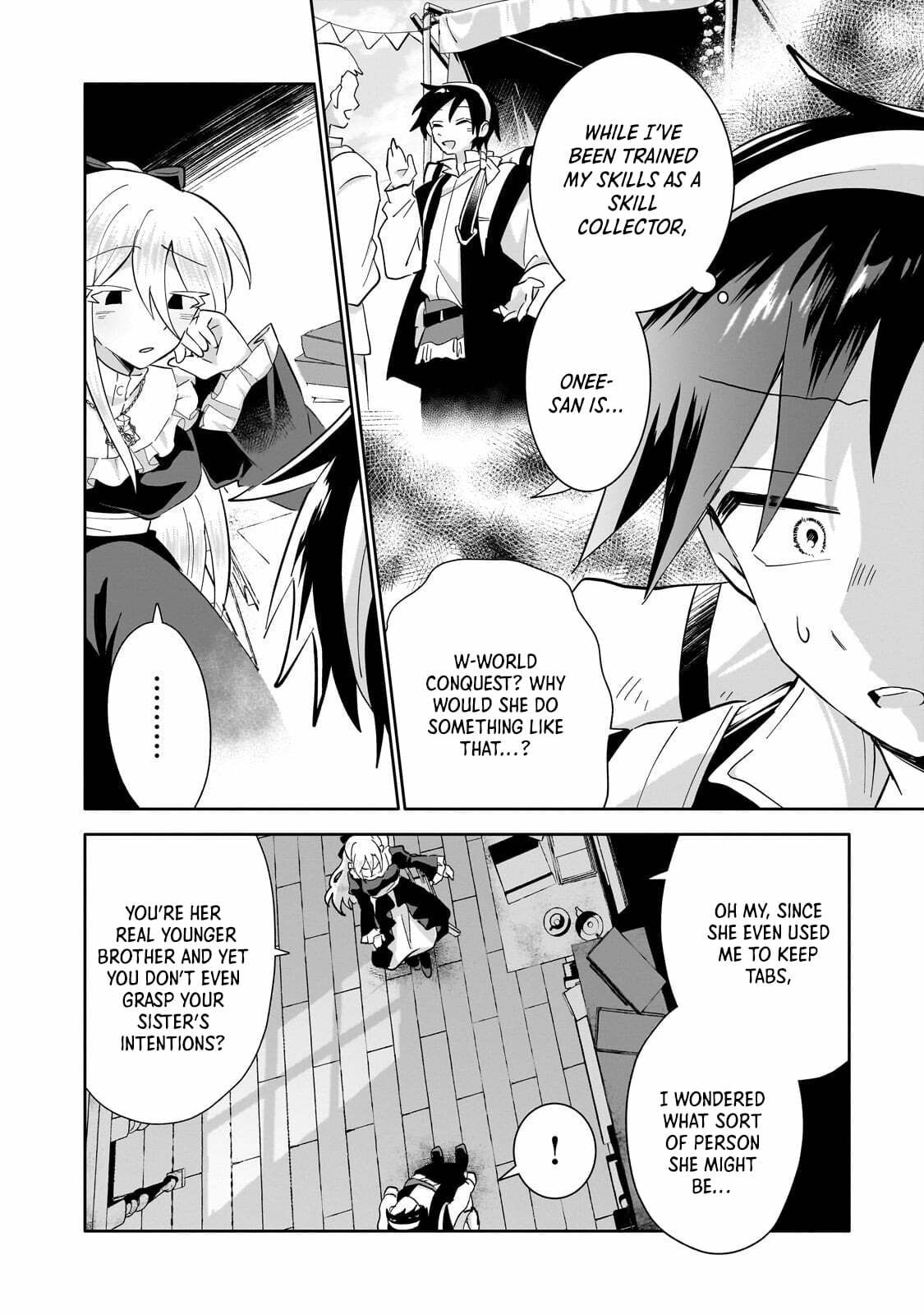 Iranai Skill wo Kaitorimasu Chapter 11 page 7 - 
