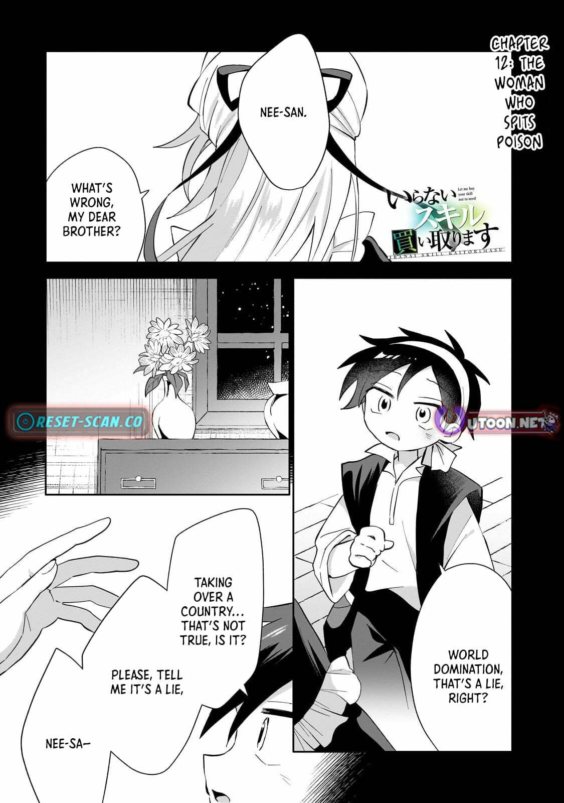 Iranai Skill wo Kaitorimasu Chapter 12 page 2 - 