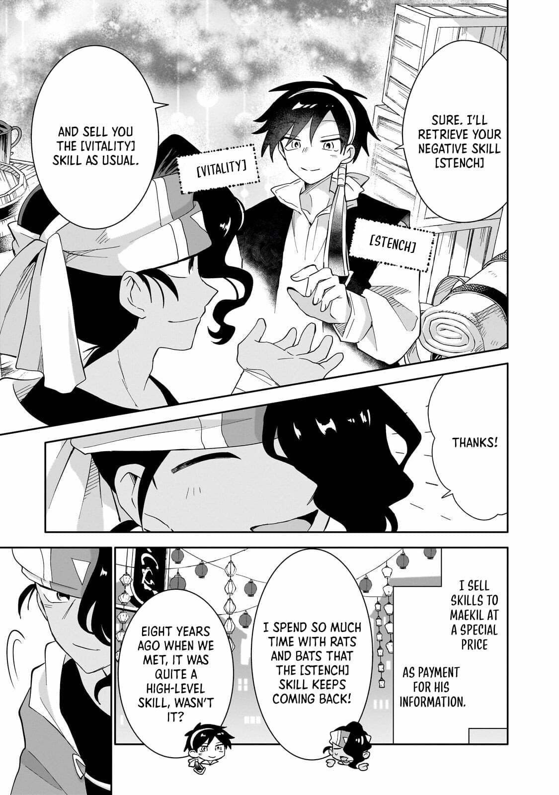 Iranai Skill wo Kaitorimasu Chapter 12 page 16 - 