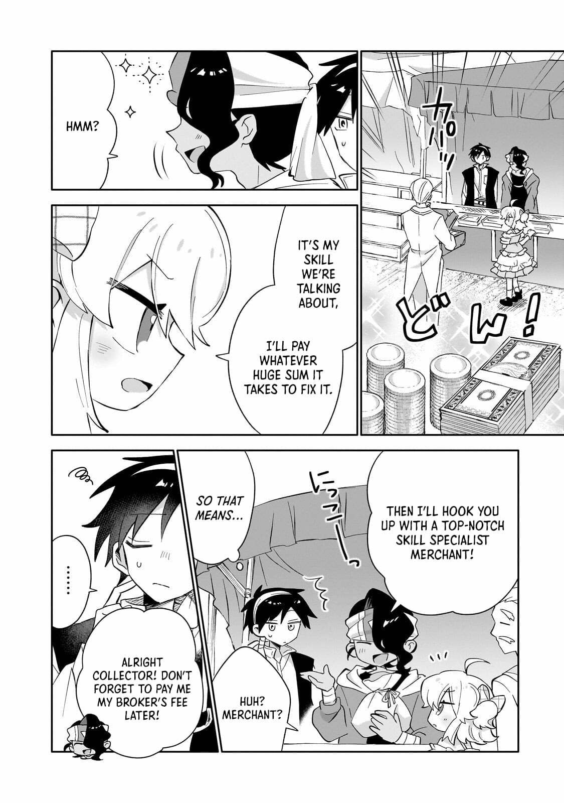Iranai Skill wo Kaitorimasu Chapter 12 page 21 - 