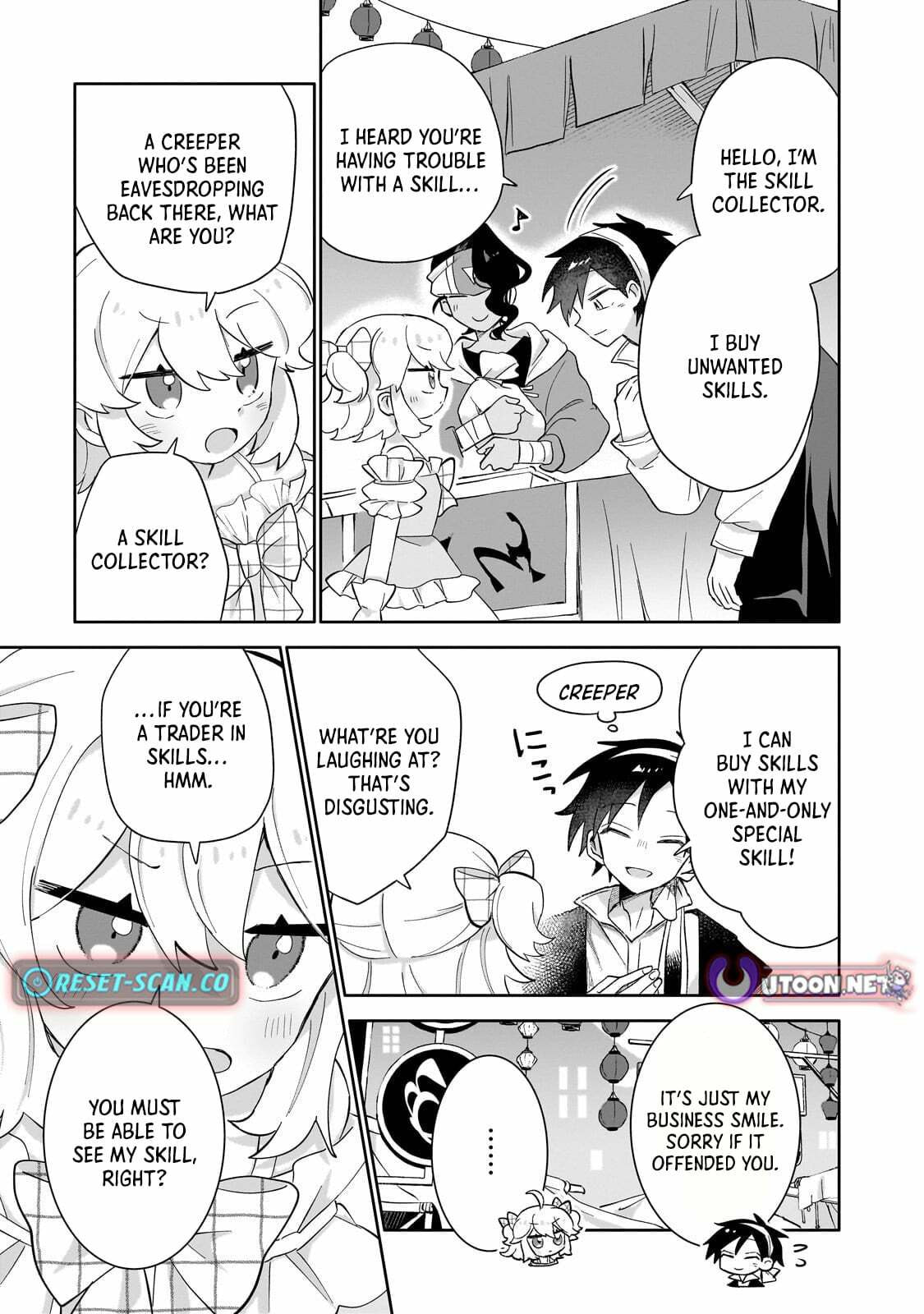 Iranai Skill wo Kaitorimasu Chapter 12 page 22 - 