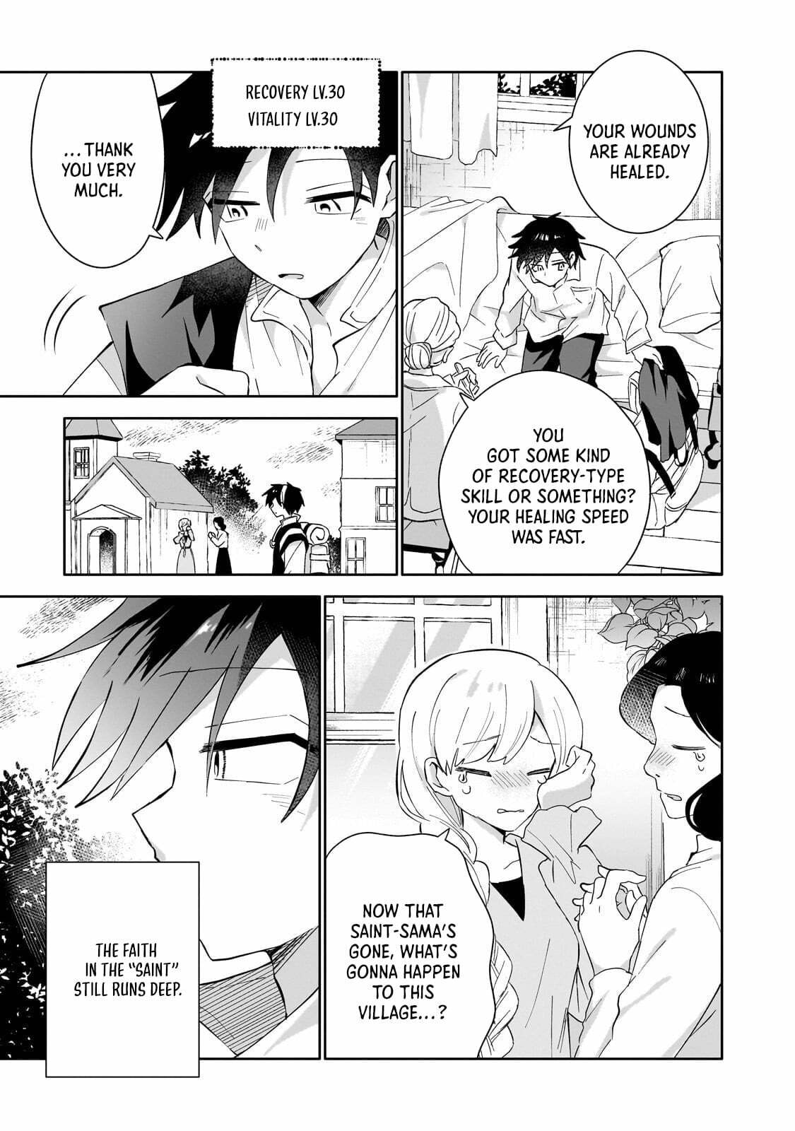 Iranai Skill wo Kaitorimasu Chapter 12 page 4 - 
