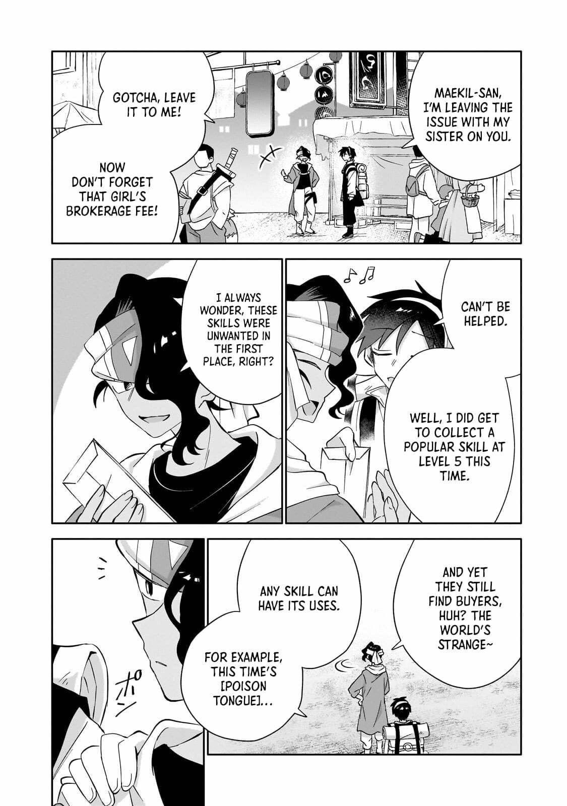 Iranai Skill wo Kaitorimasu Chapter 12 page 33 - 