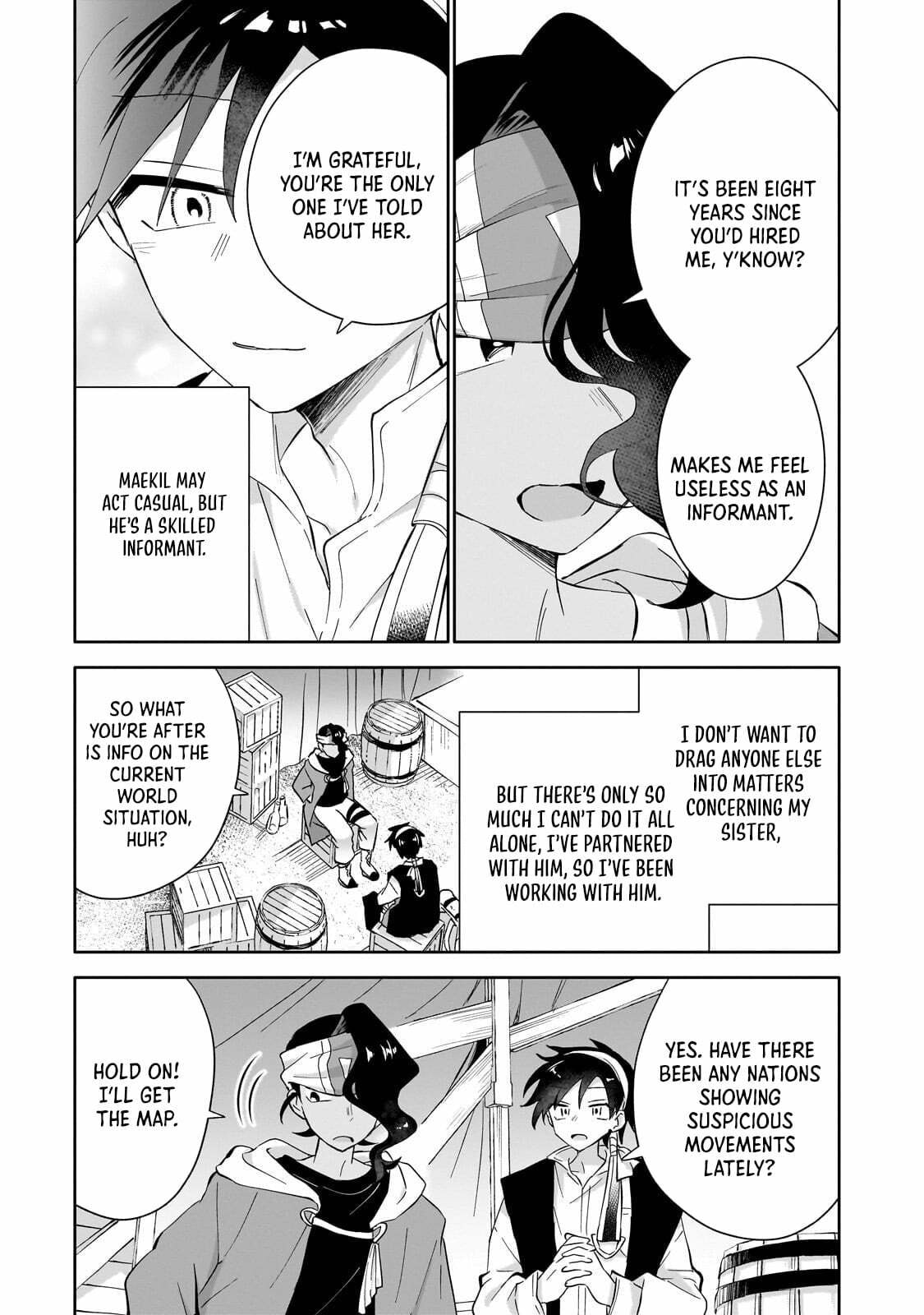 Iranai Skill wo Kaitorimasu Chapter 12 page 10 - 