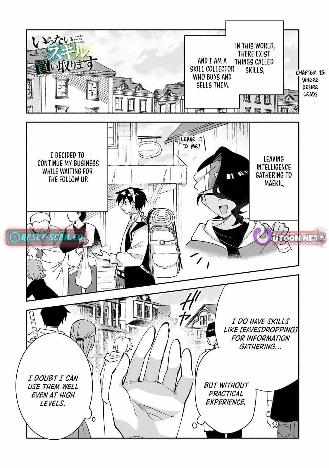 Iranai Skill wo Kaitorimasu Chapter 13 page 2 - 