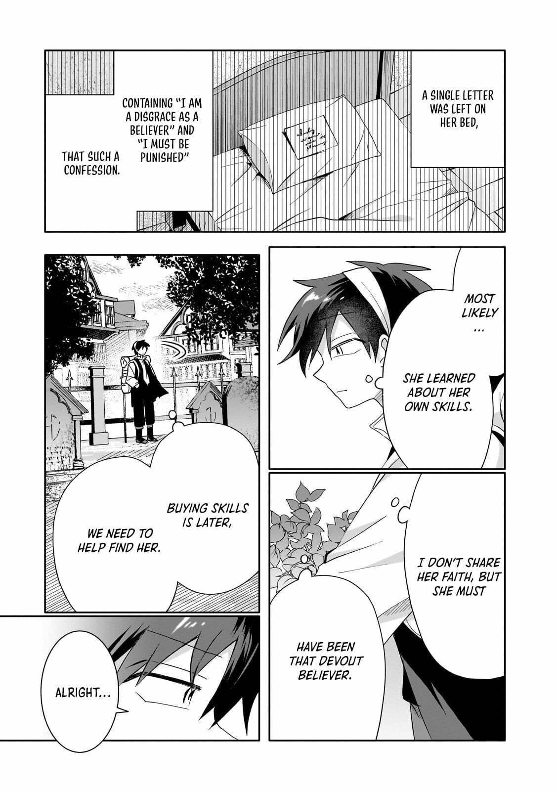 Iranai Skill wo Kaitorimasu Chapter 13 page 24 - 