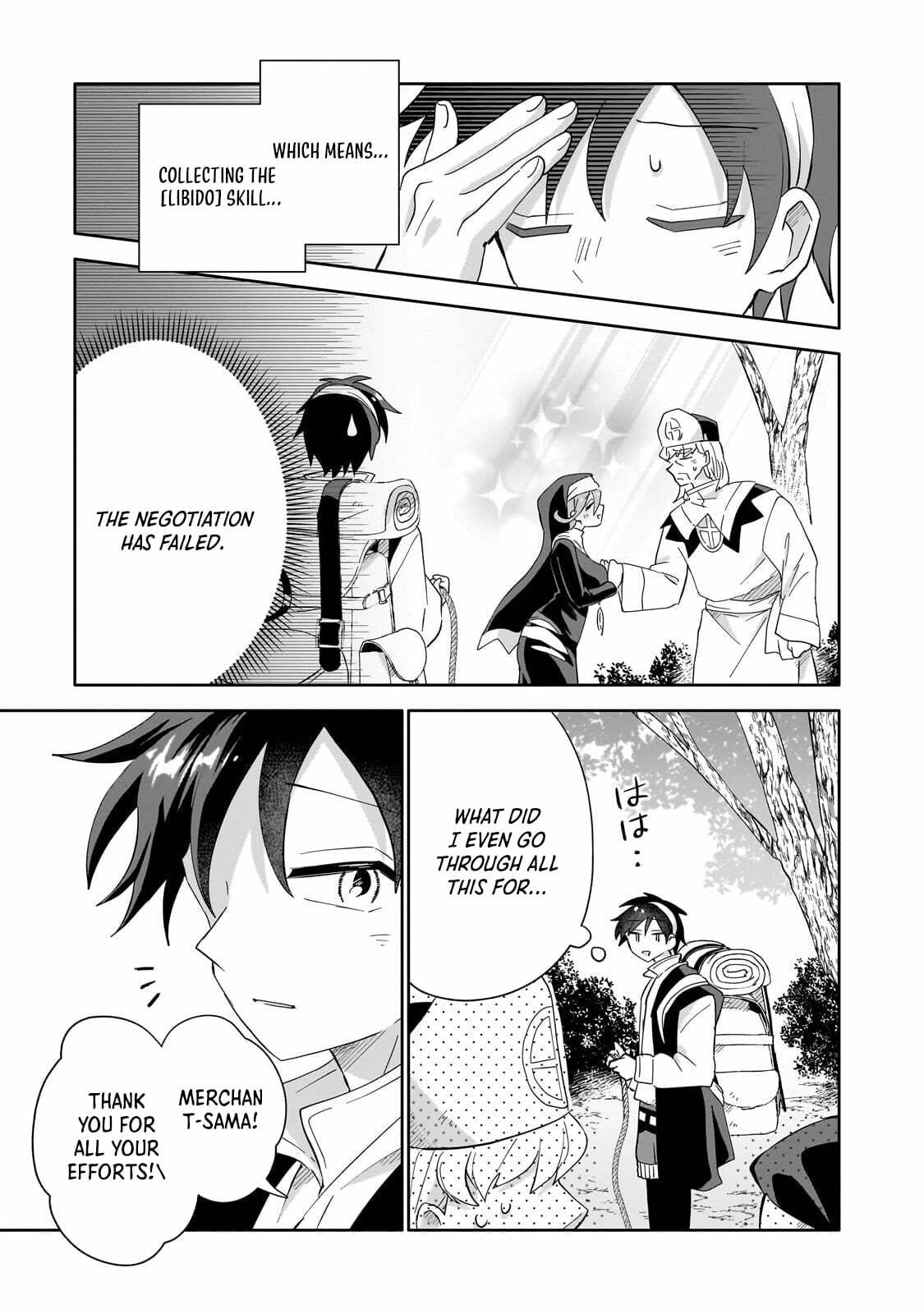 Iranai Skill wo Kaitorimasu Chapter 13 page 36 - 
