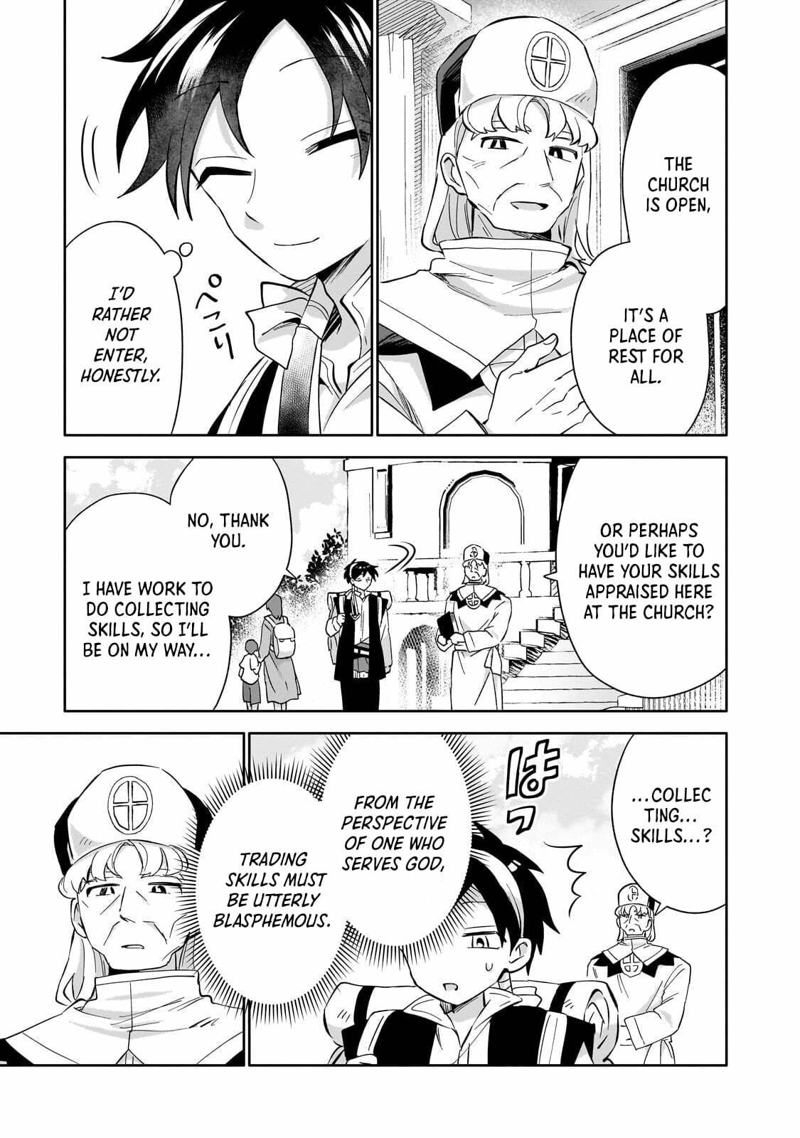 Iranai Skill wo Kaitorimasu Chapter 13 page 6 - 