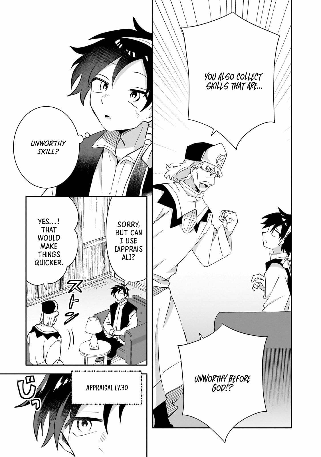 Iranai Skill wo Kaitorimasu Chapter 13 page 10 - 