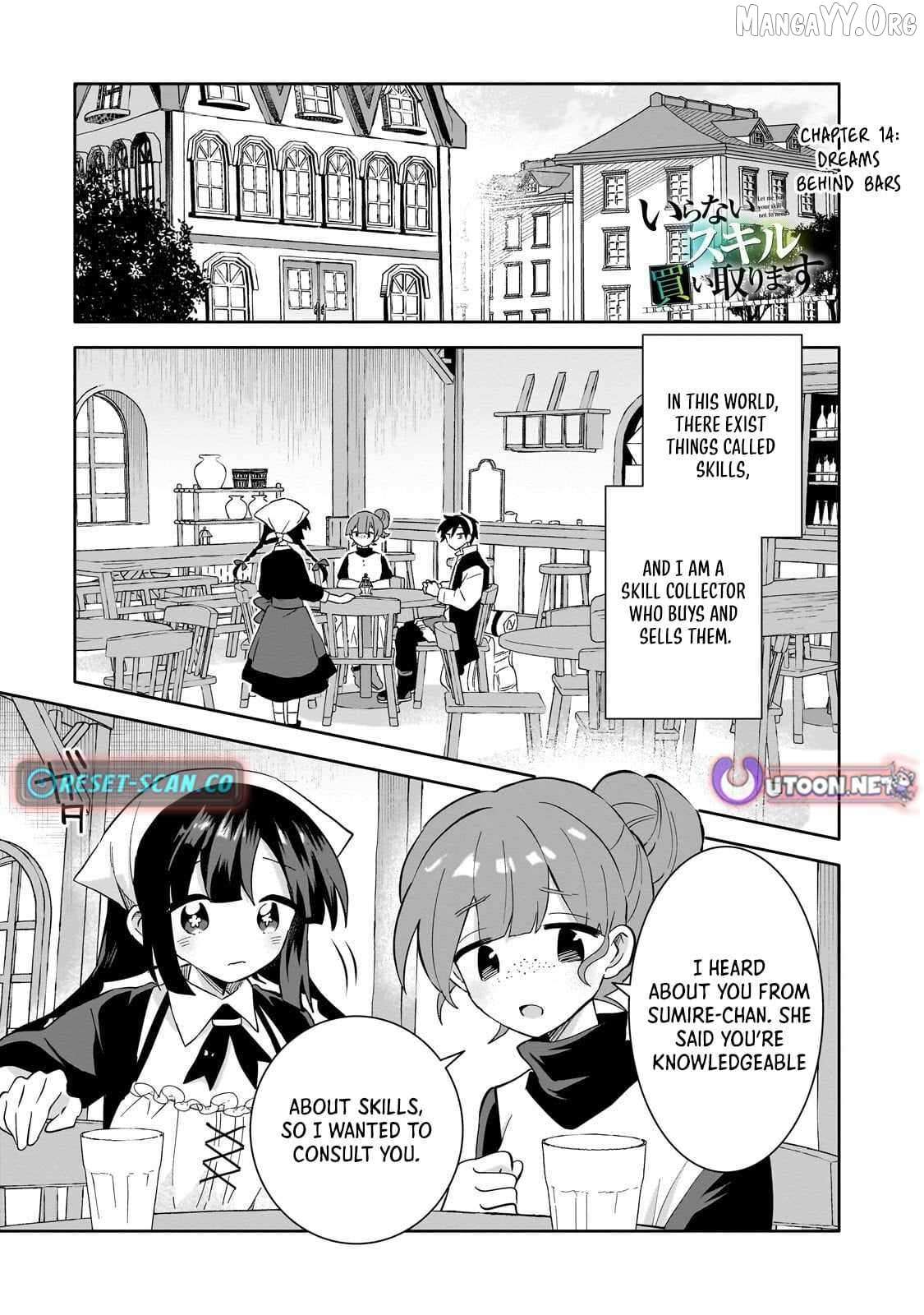 Iranai Skill wo Kaitorimasu Chapter 14 page 2 - 