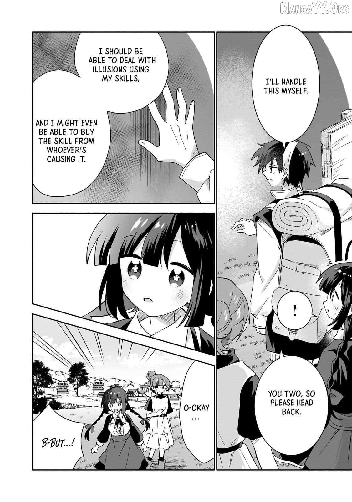 Iranai Skill wo Kaitorimasu Chapter 14 page 11 - 