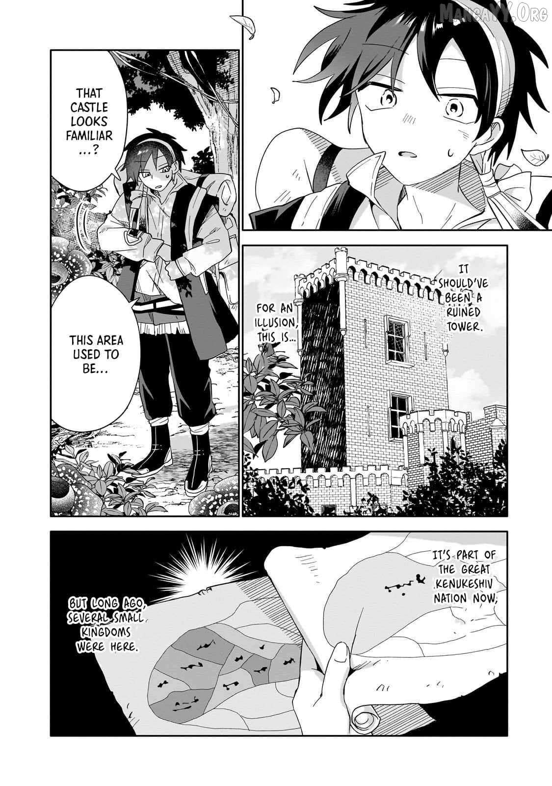 Iranai Skill wo Kaitorimasu Chapter 14 page 15 - 