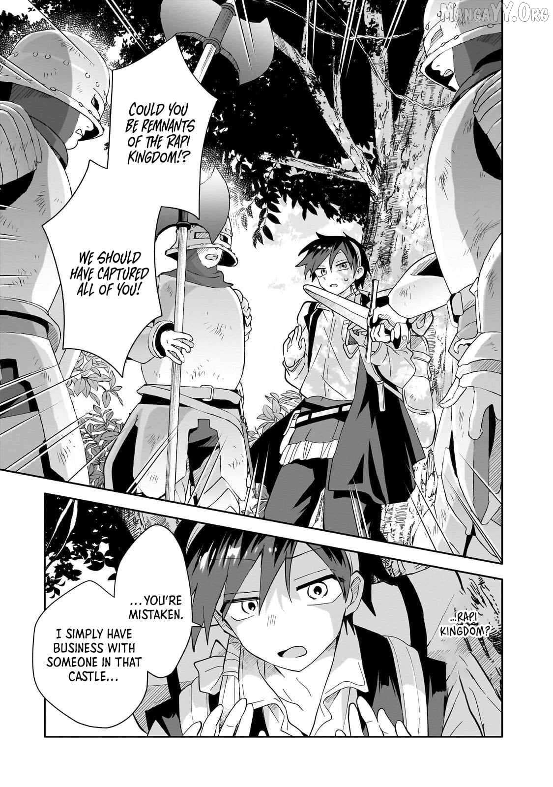 Iranai Skill wo Kaitorimasu Chapter 14 page 18 - 