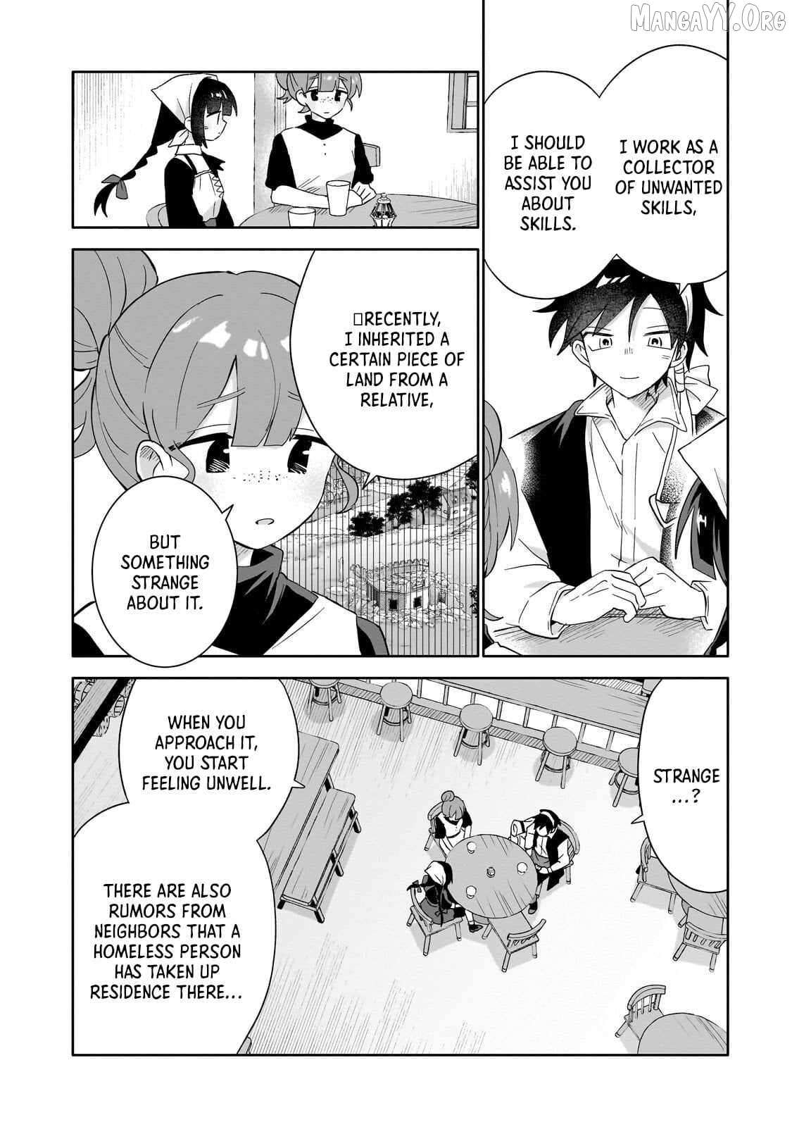 Iranai Skill wo Kaitorimasu Chapter 14 page 3 - 