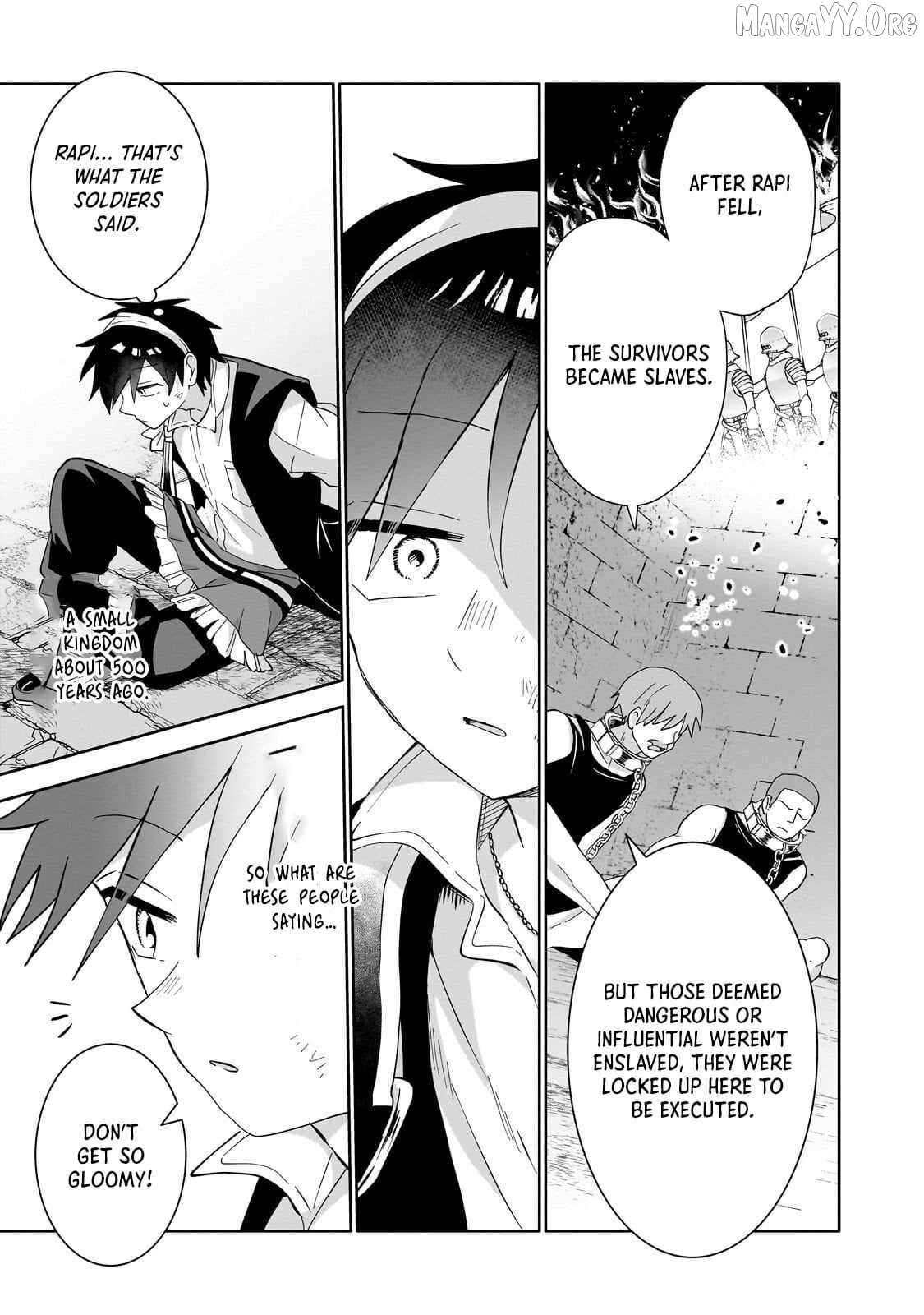 Iranai Skill wo Kaitorimasu Chapter 14 page 24 - 