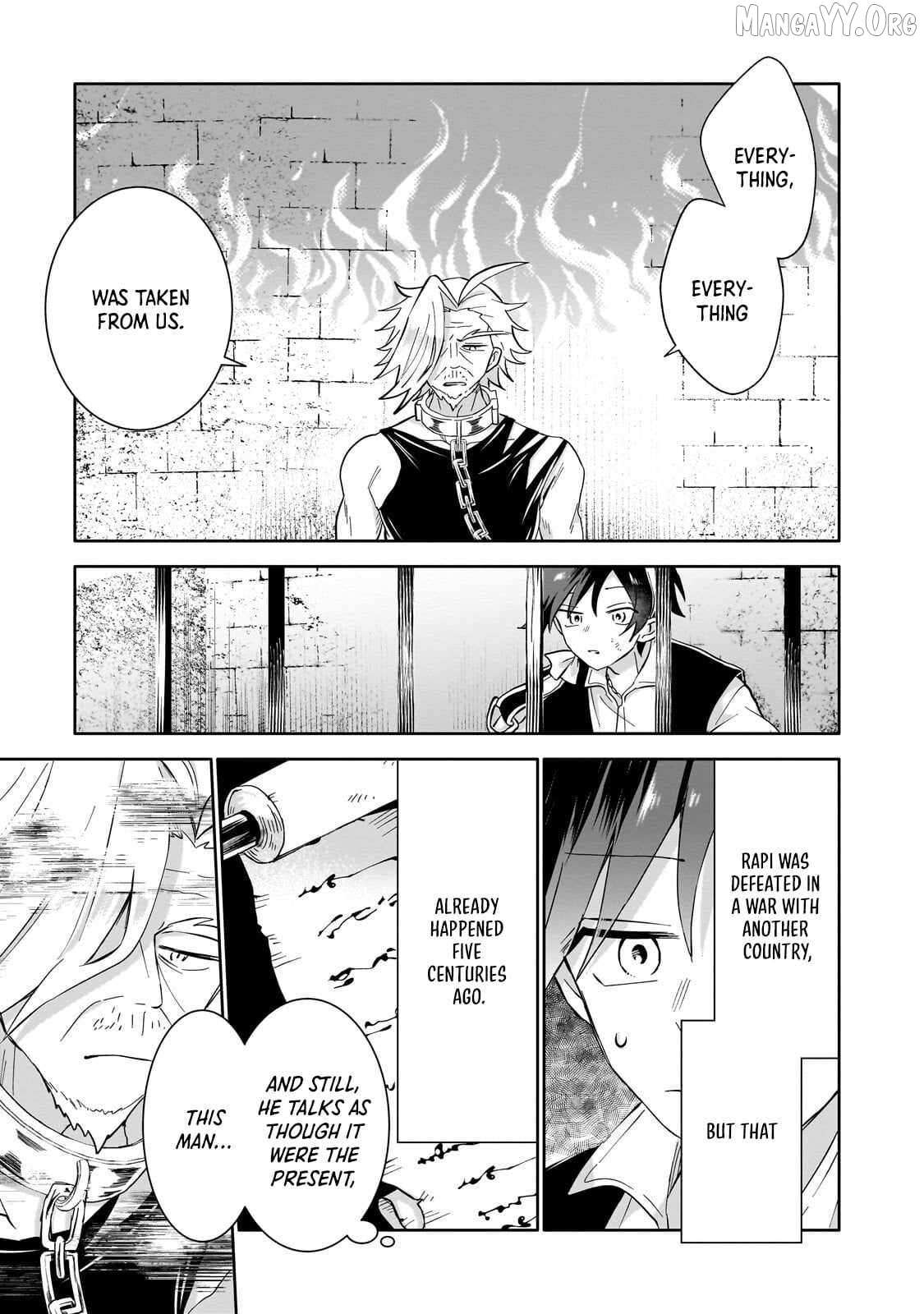 Iranai Skill wo Kaitorimasu Chapter 14 page 34 - 