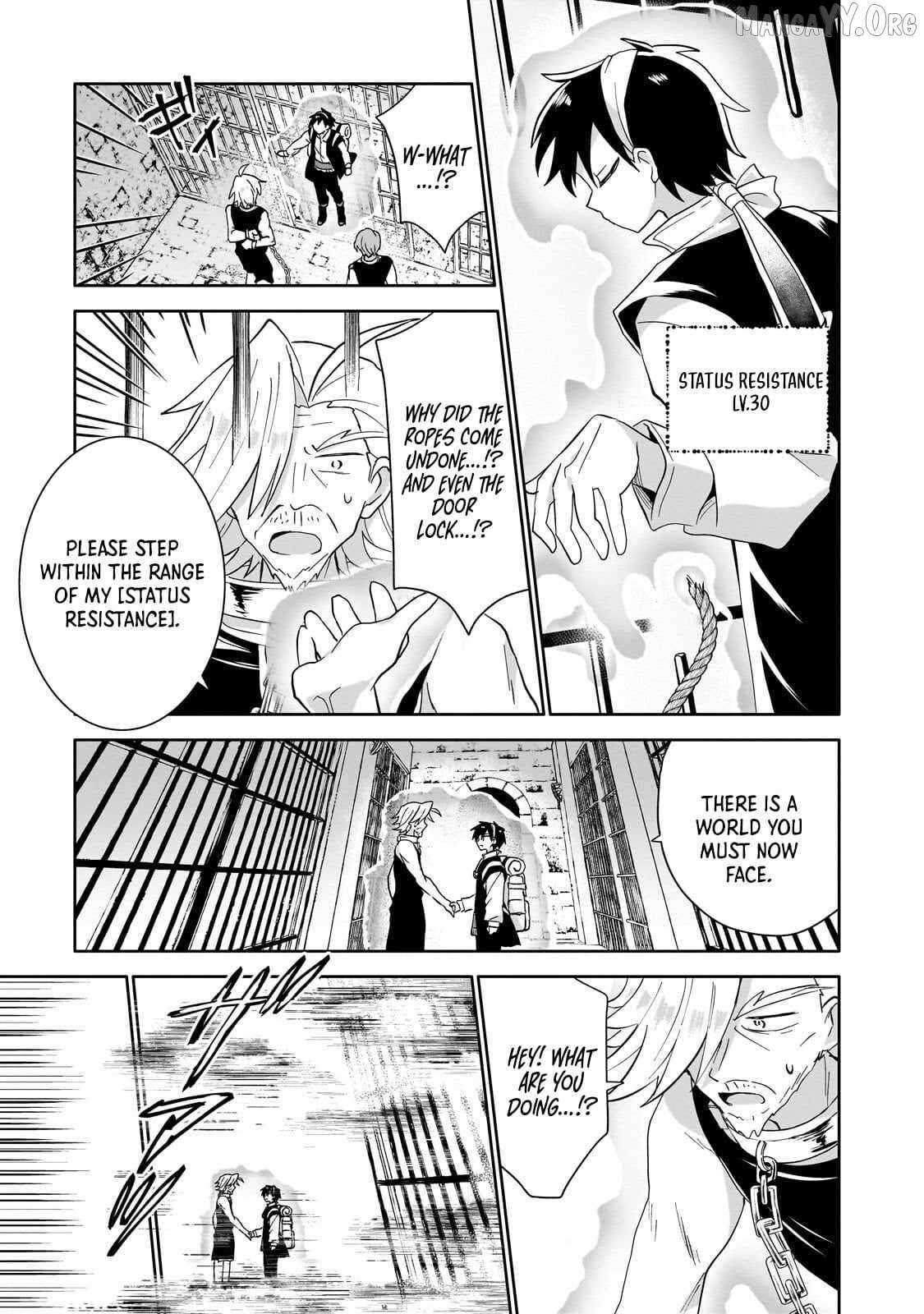 Iranai Skill wo Kaitorimasu Chapter 14 page 36 - 