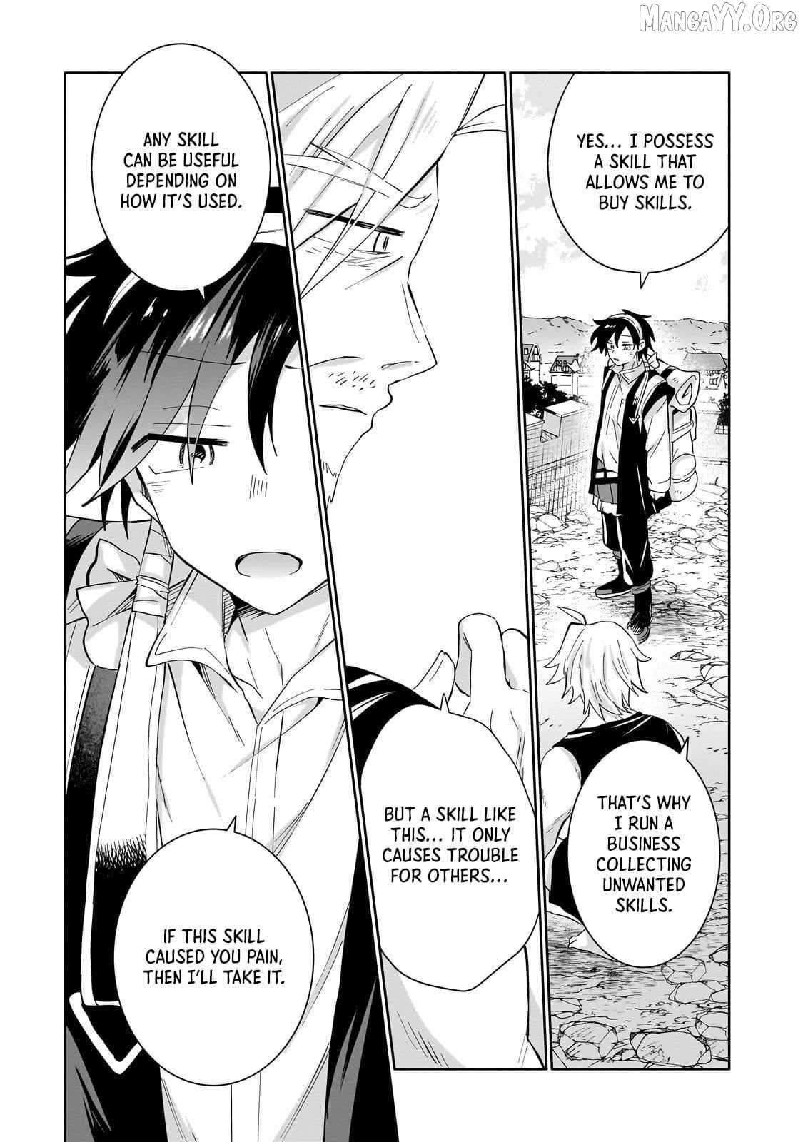 Iranai Skill wo Kaitorimasu Chapter 14 page 42 - 