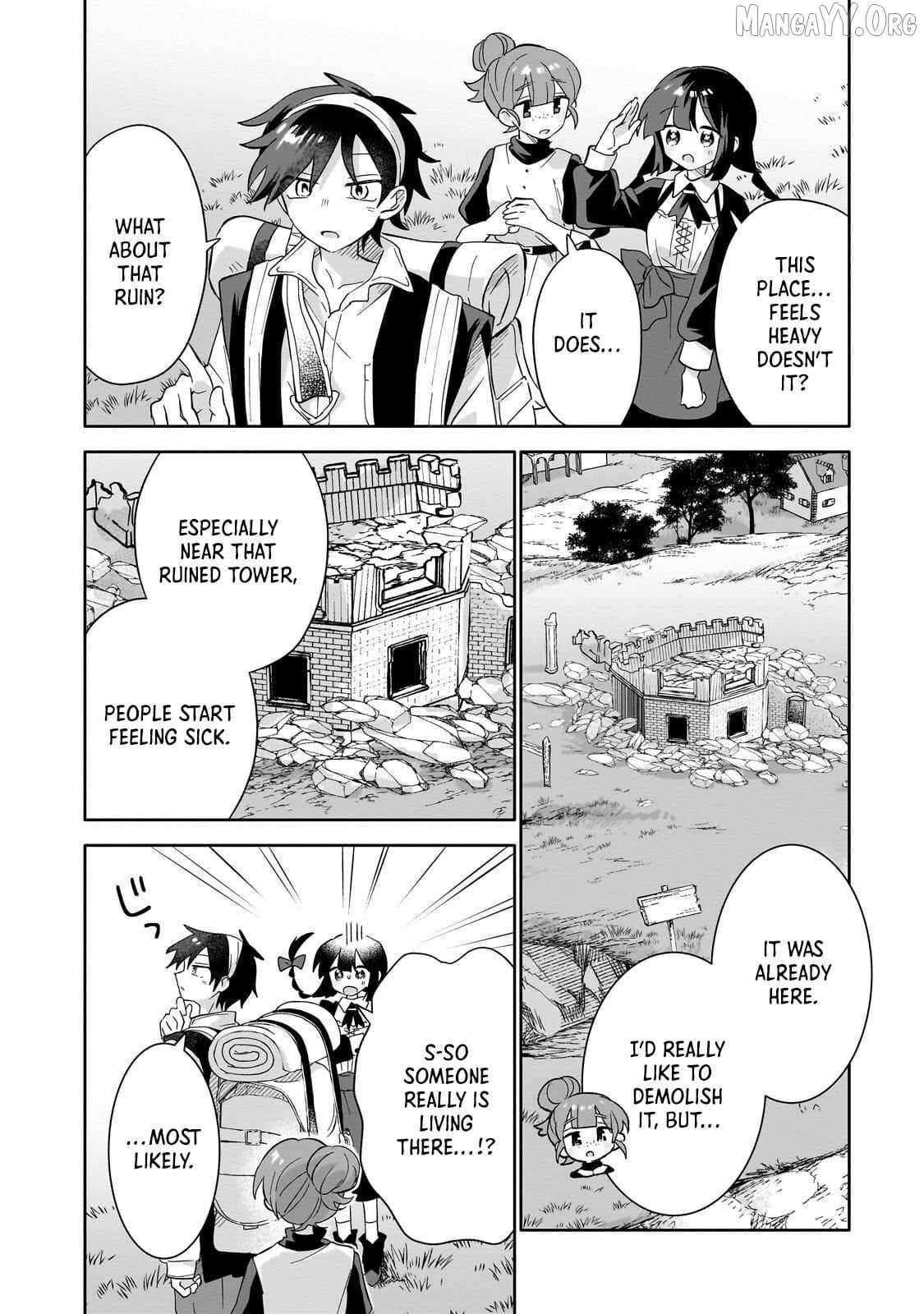 Iranai Skill wo Kaitorimasu Chapter 14 page 7 - 