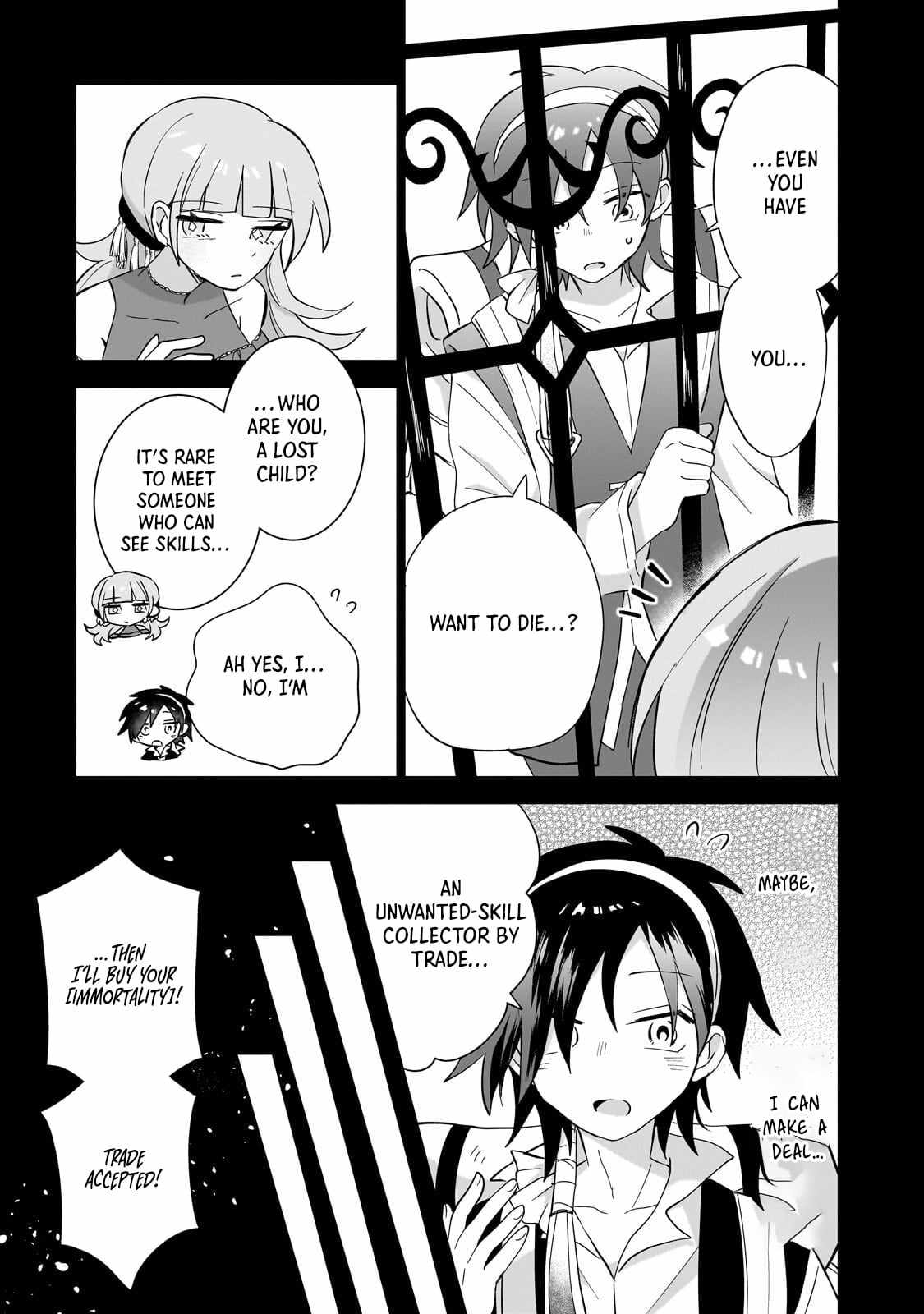 Iranai Skill wo Kaitorimasu Chapter 15 page 18 - 