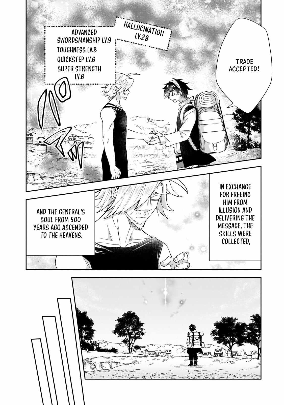 Iranai Skill wo Kaitorimasu Chapter 15 page 3 - 