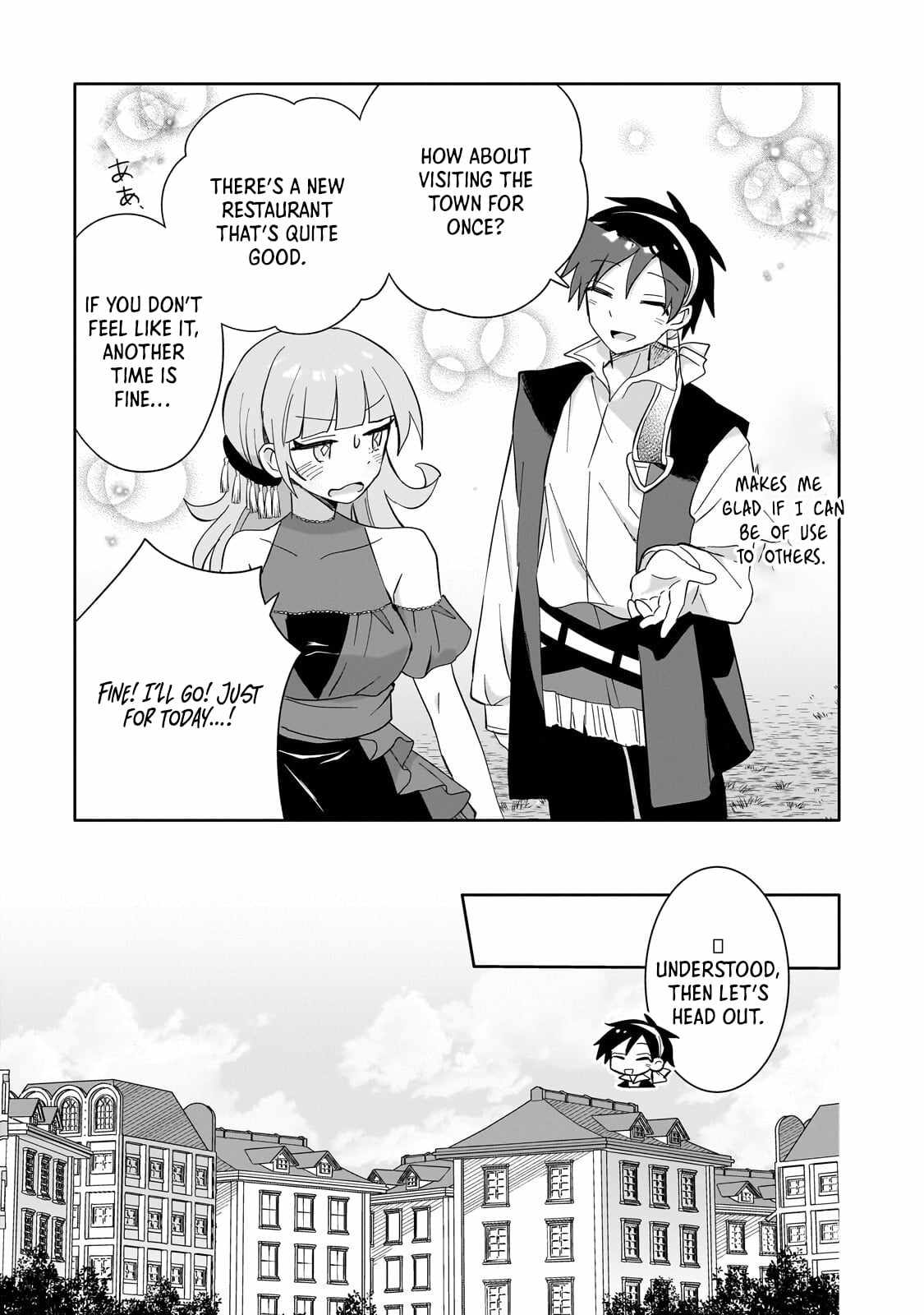 Iranai Skill wo Kaitorimasu Chapter 15 page 28 - 