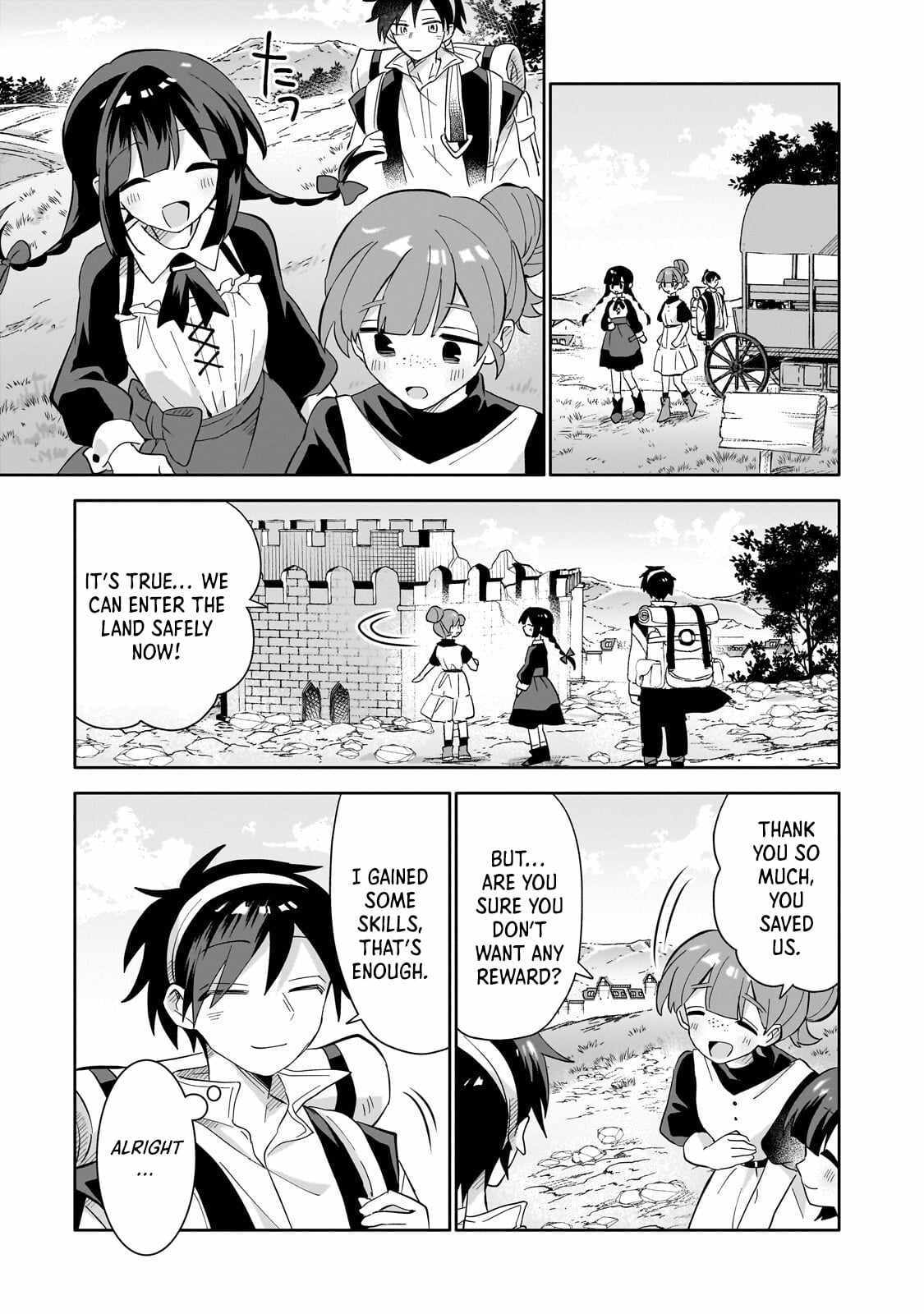 Iranai Skill wo Kaitorimasu Chapter 15 page 4 - 