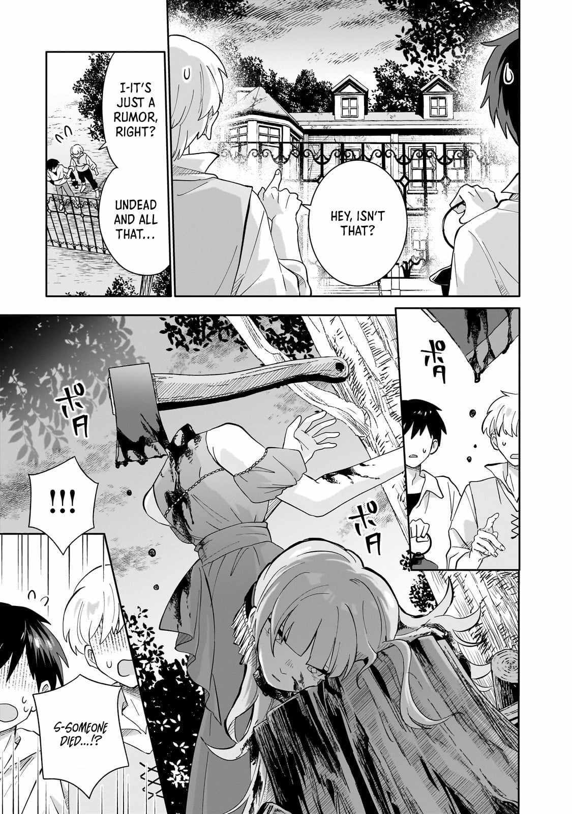 Iranai Skill wo Kaitorimasu Chapter 15 page 6 - 