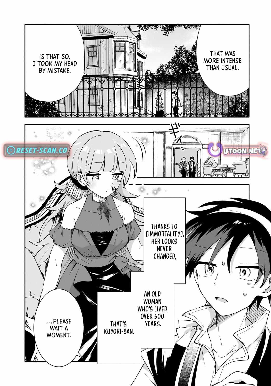 Iranai Skill wo Kaitorimasu Chapter 15 page 9 - 