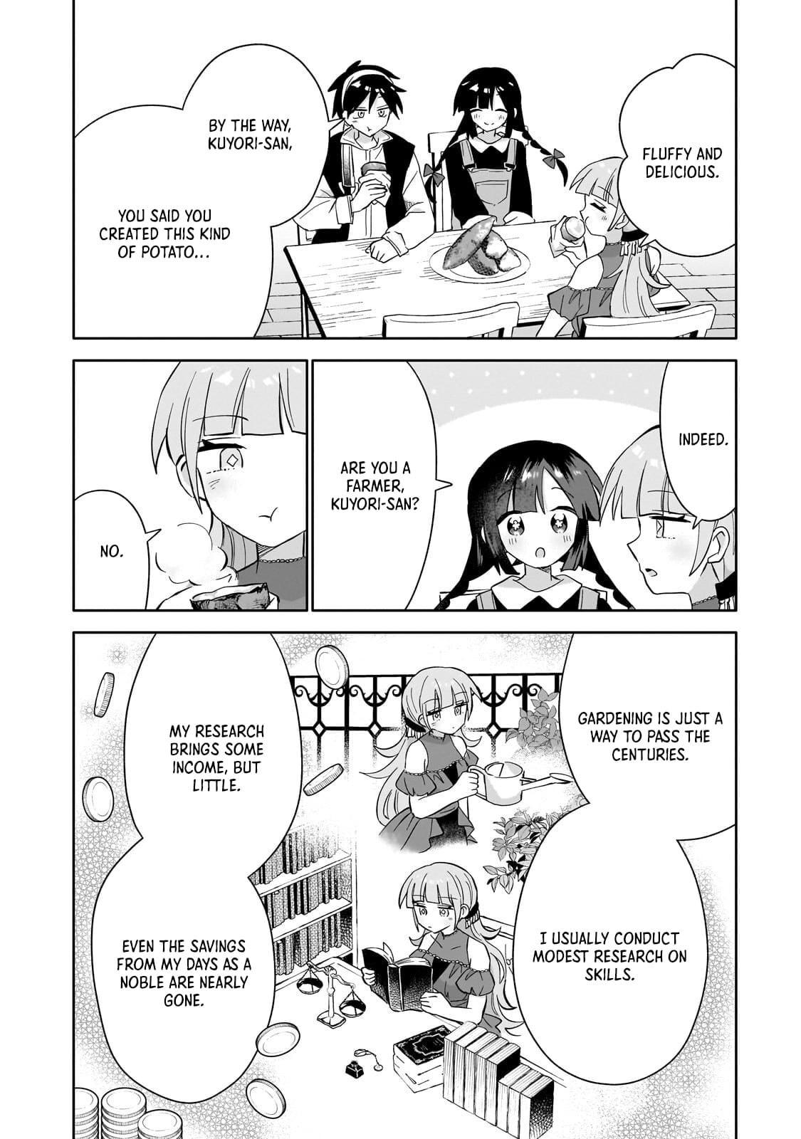 Iranai Skill wo Kaitorimasu Chapter 16.2 page 3 - 