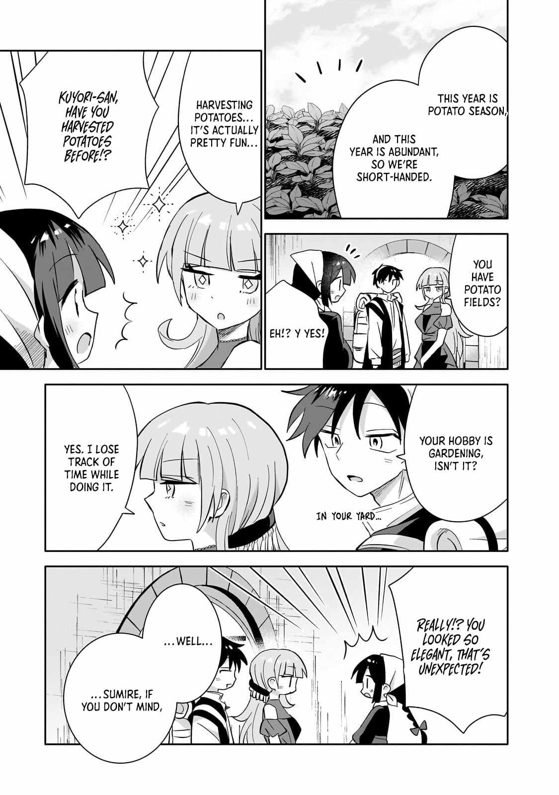 Iranai Skill wo Kaitorimasu Chapter 16 page 6 - 