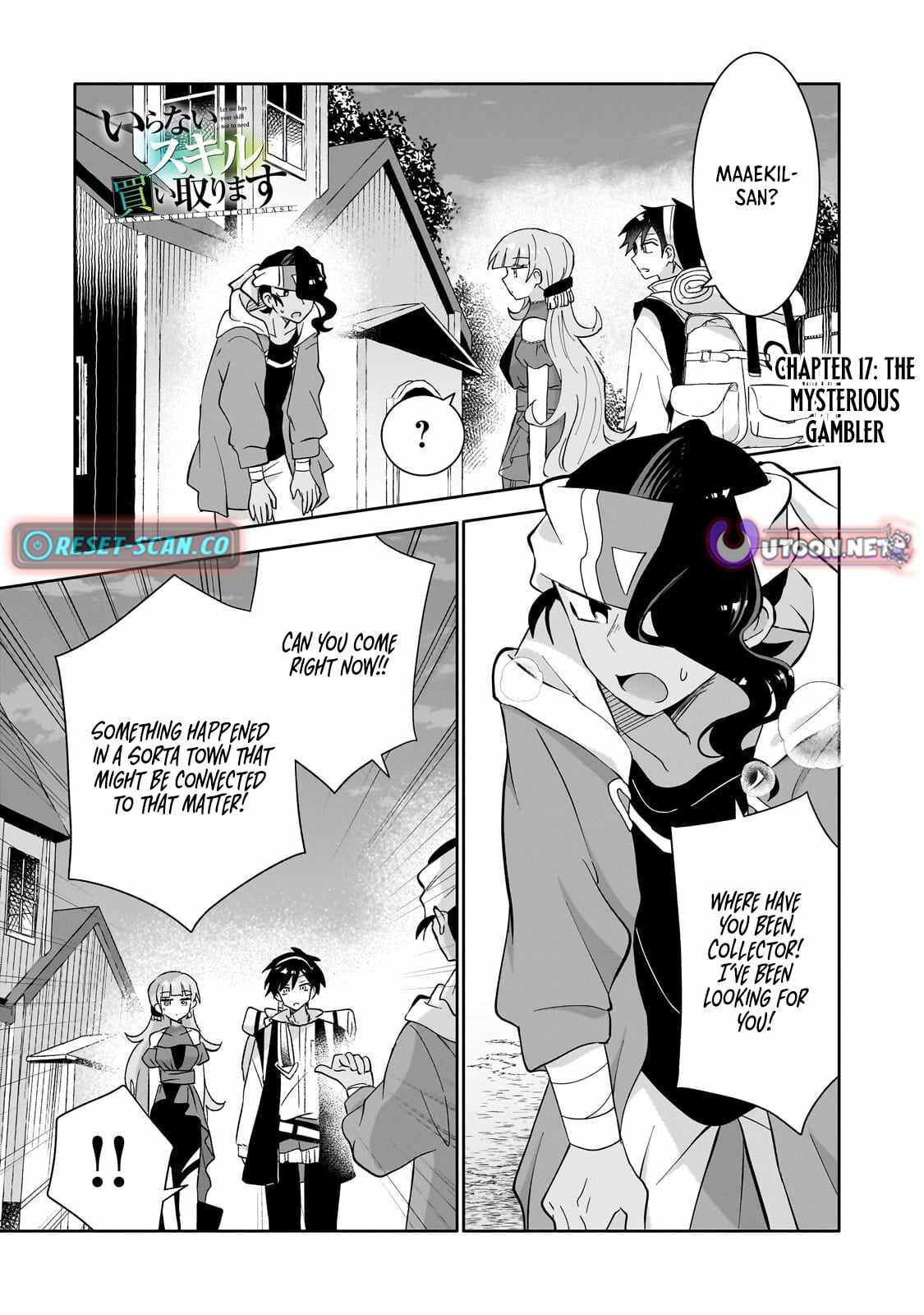 Iranai Skill wo Kaitorimasu Chapter 17 page 2 - 