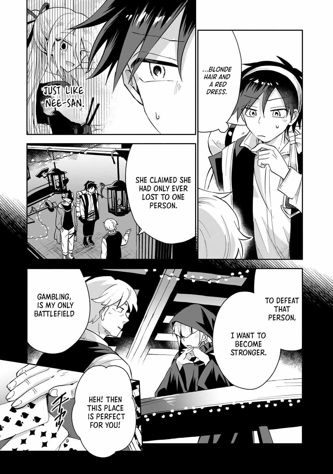 Iranai Skill wo Kaitorimasu Chapter 17 page 10 - 