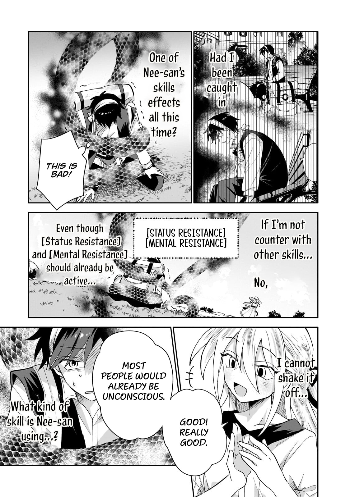 Iranai Skill wo Kaitorimasu Chapter 18.1 page 11 - 