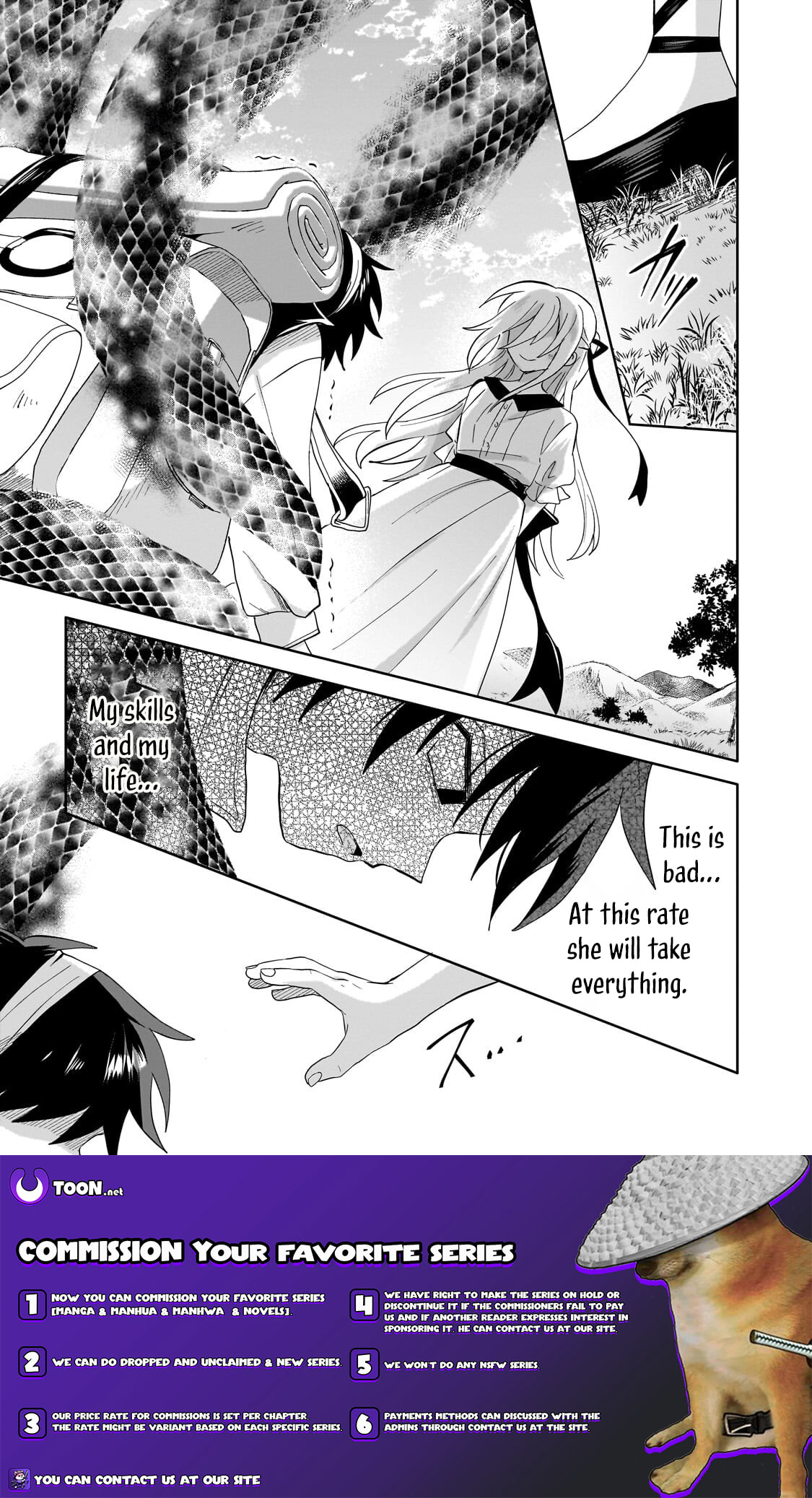 Iranai Skill wo Kaitorimasu Chapter 18.1 page 13 - 