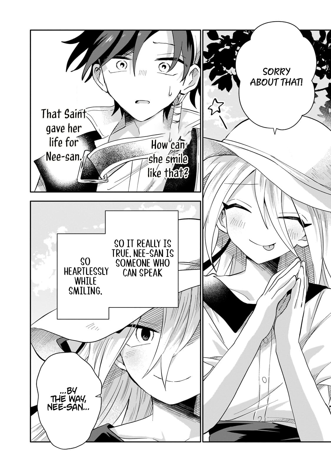 Iranai Skill wo Kaitorimasu Chapter 18.1 page 4 - 