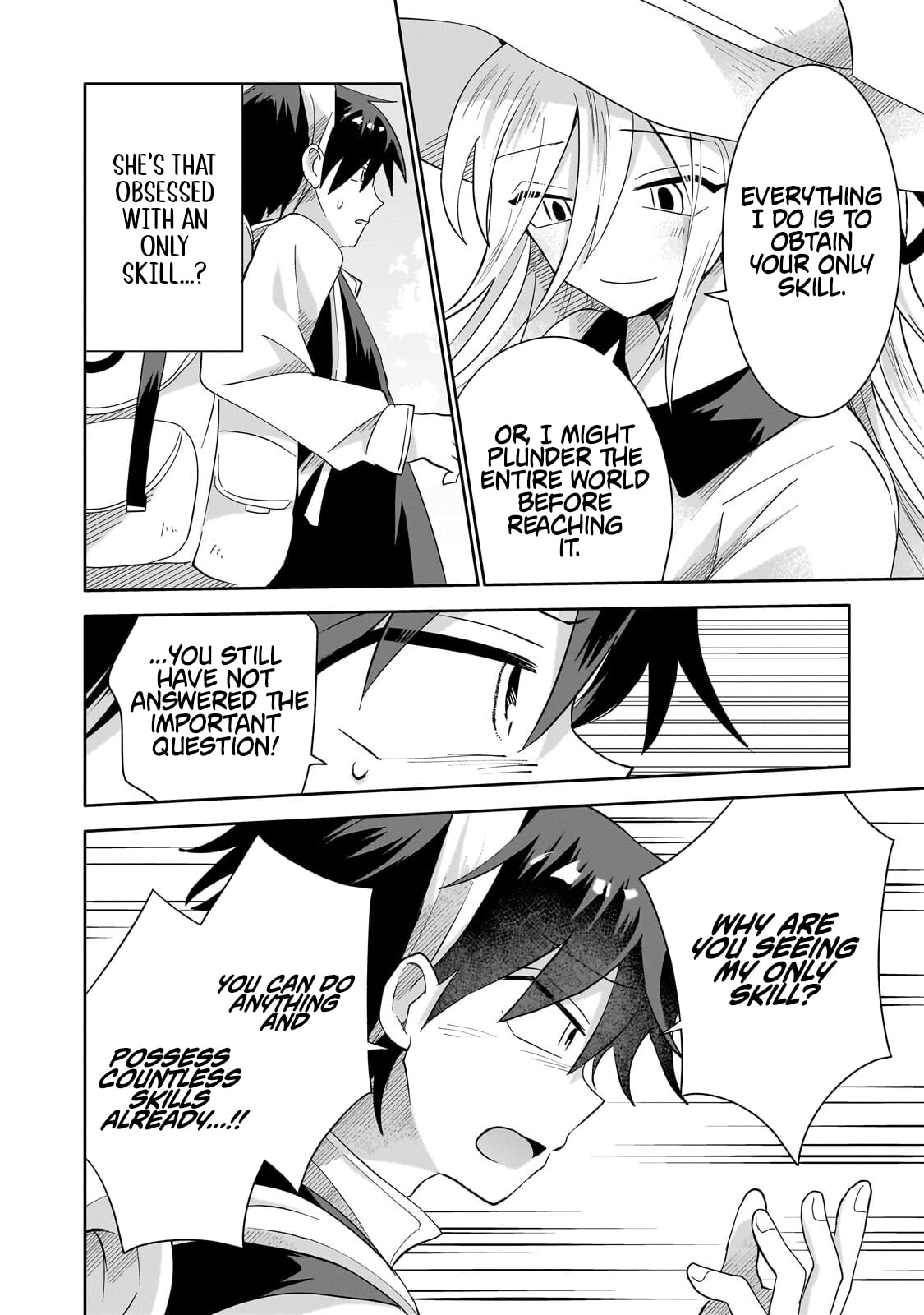 Iranai Skill wo Kaitorimasu Chapter 18.1 page 8 - 