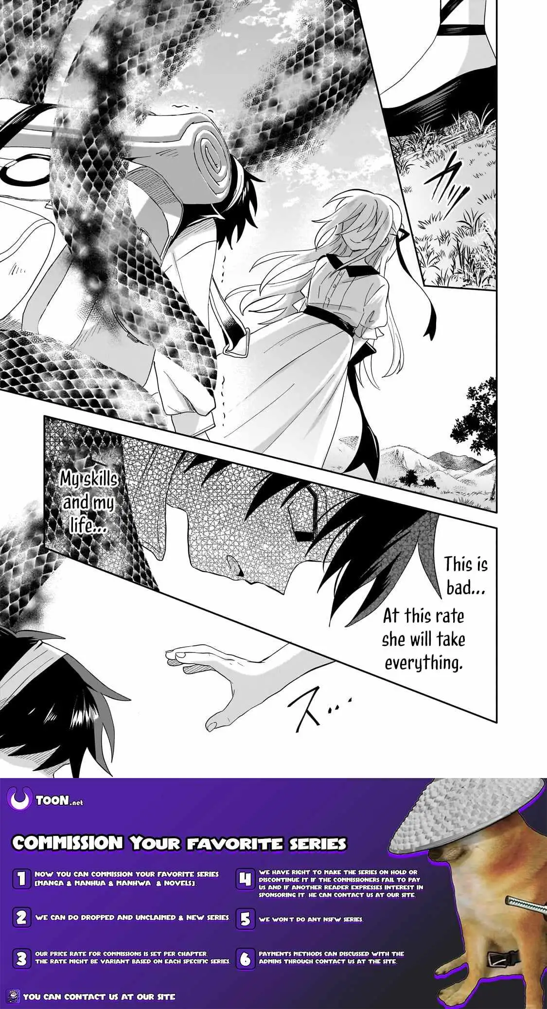 Iranai Skill wo Kaitorimasu Chapter 18 page 13 - 