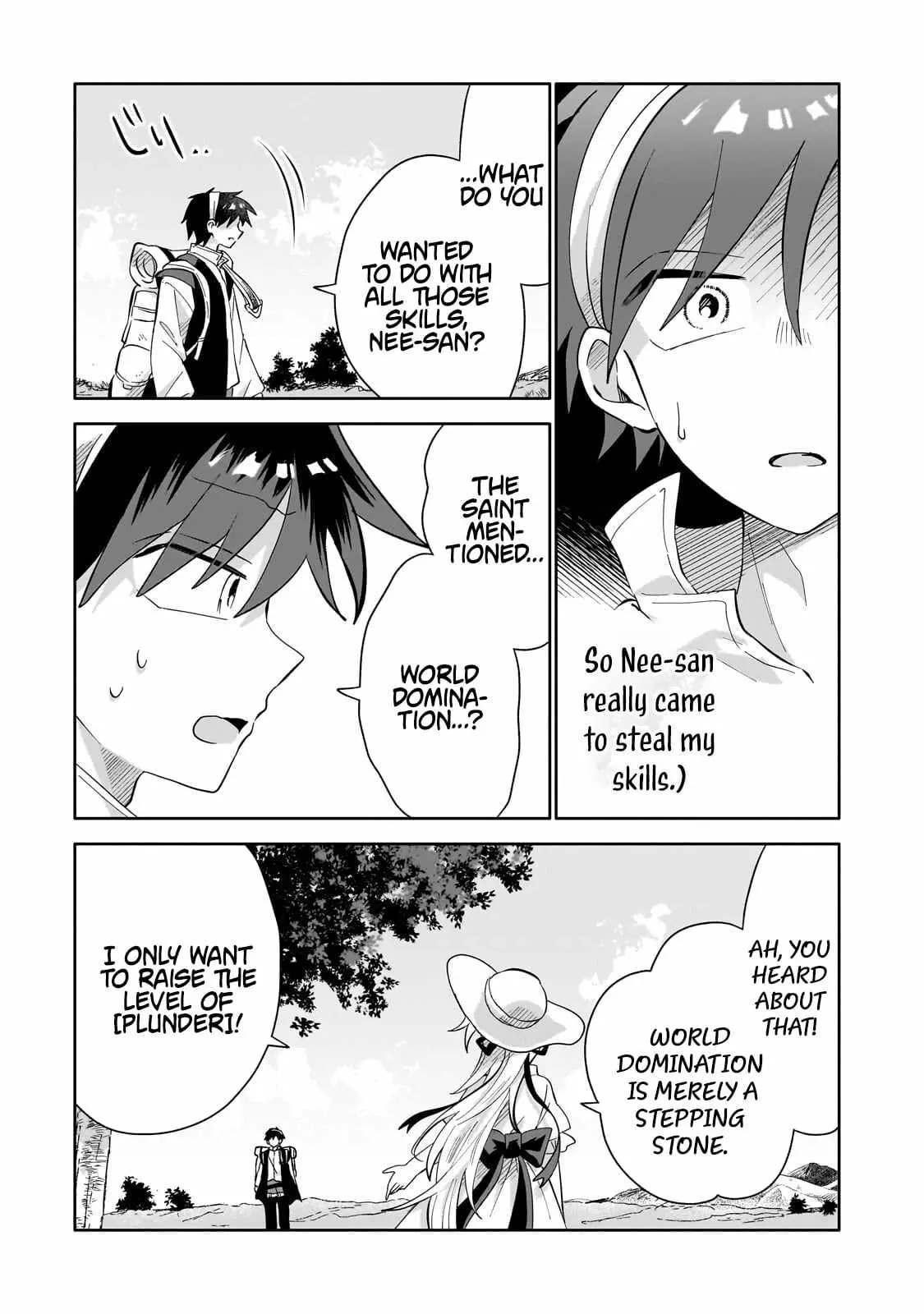Iranai Skill wo Kaitorimasu Chapter 18 page 7 - 