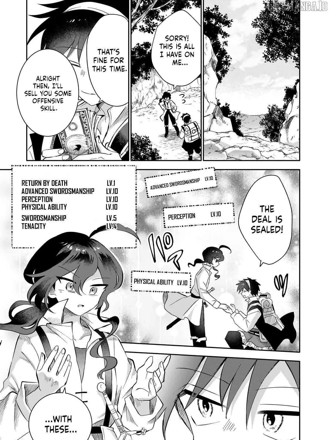 Iranai Skill wo Kaitorimasu Chapter 6 page 11 - 