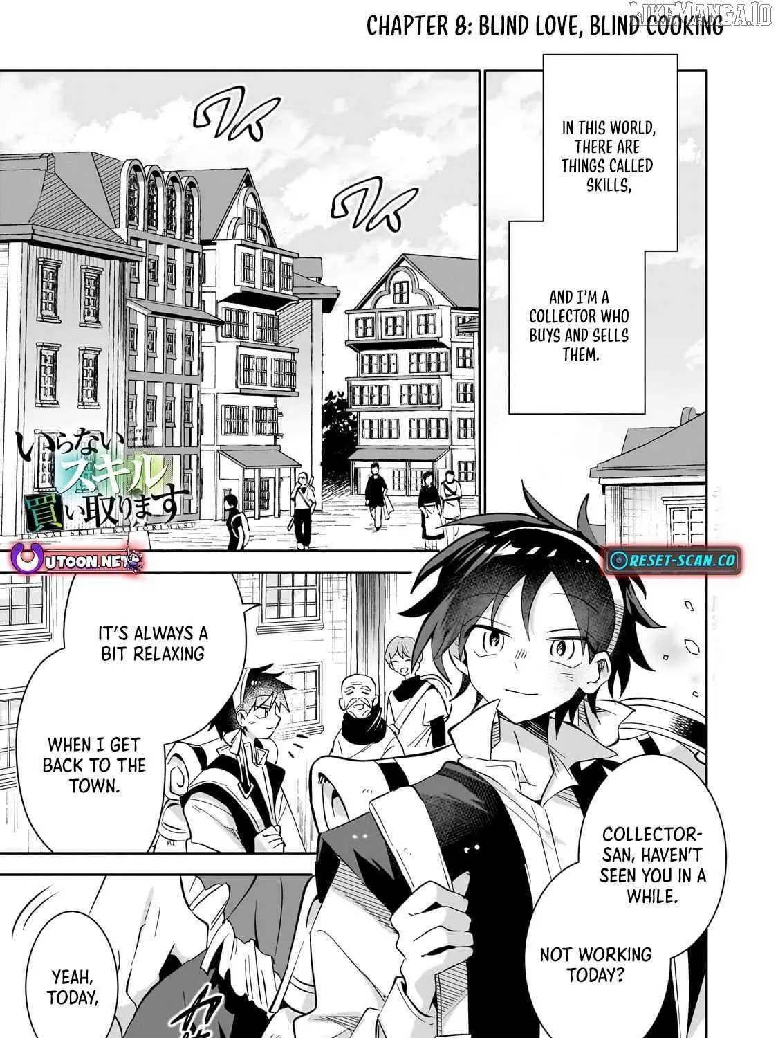 Iranai Skill wo Kaitorimasu Chapter 8 page 2 - 