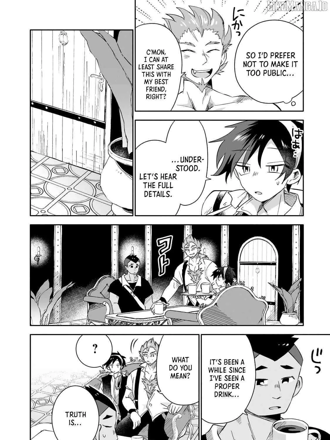 Iranai Skill wo Kaitorimasu Chapter 8 page 12 - 