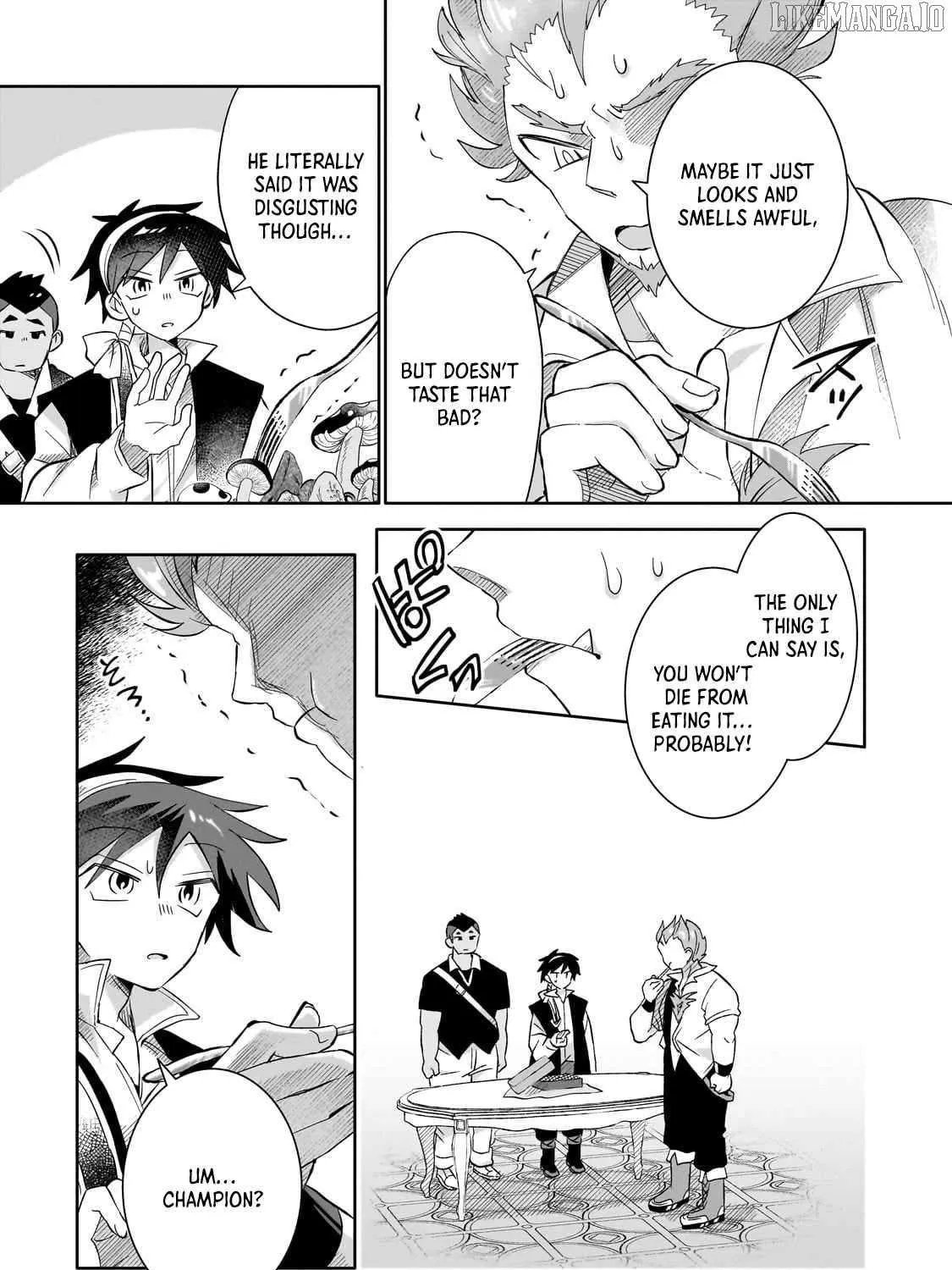 Iranai Skill wo Kaitorimasu Chapter 8 page 26 - 