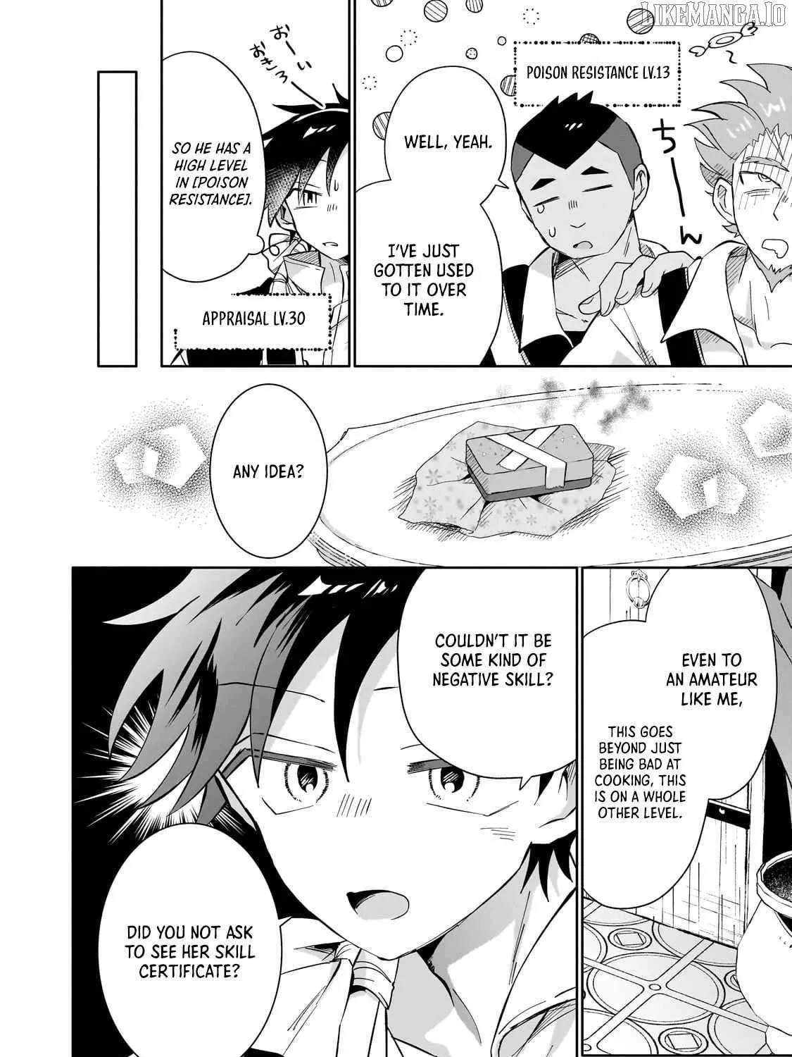 Iranai Skill wo Kaitorimasu Chapter 8 page 28 - 
