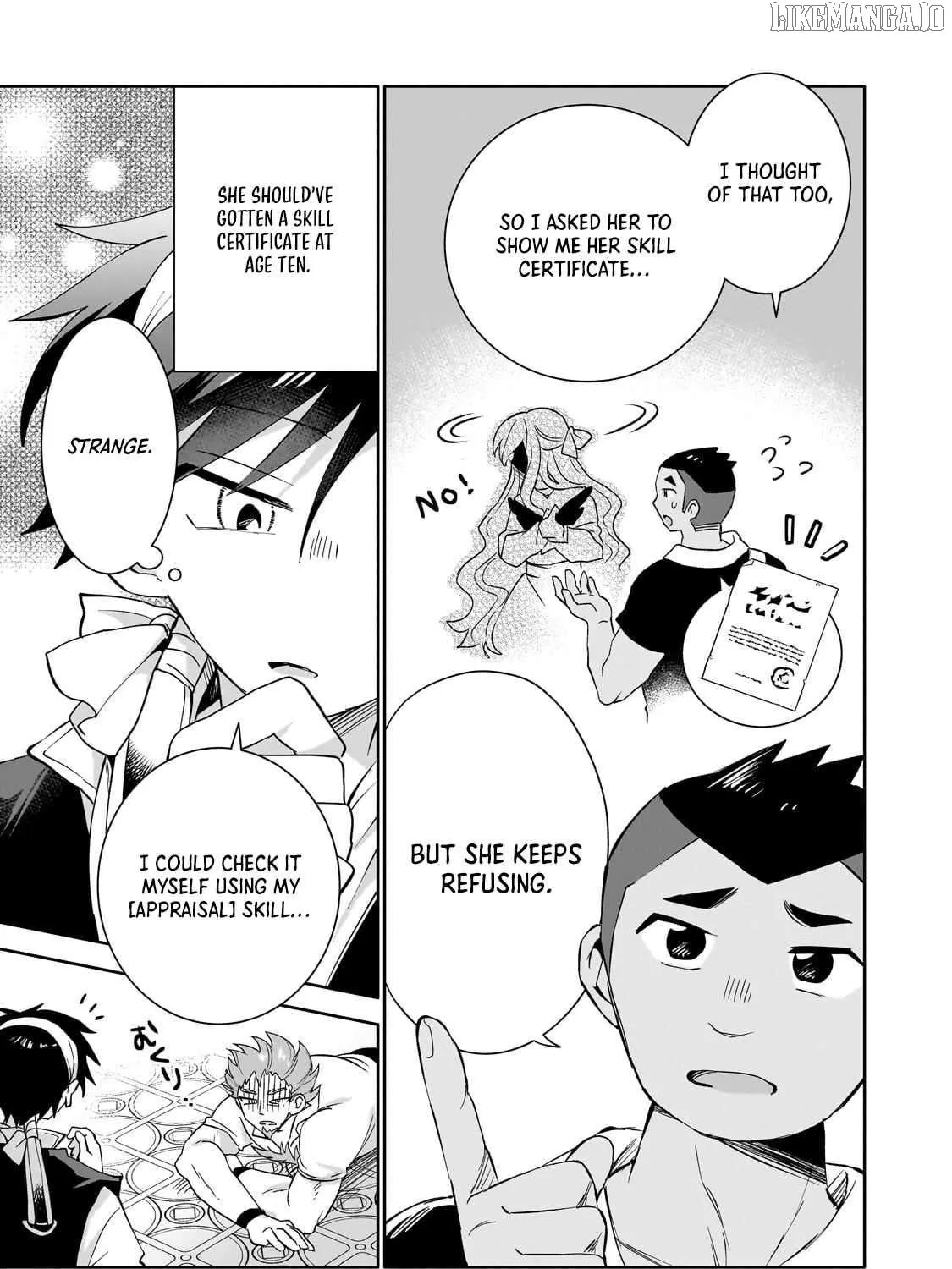 Iranai Skill wo Kaitorimasu Chapter 8 page 30 - 