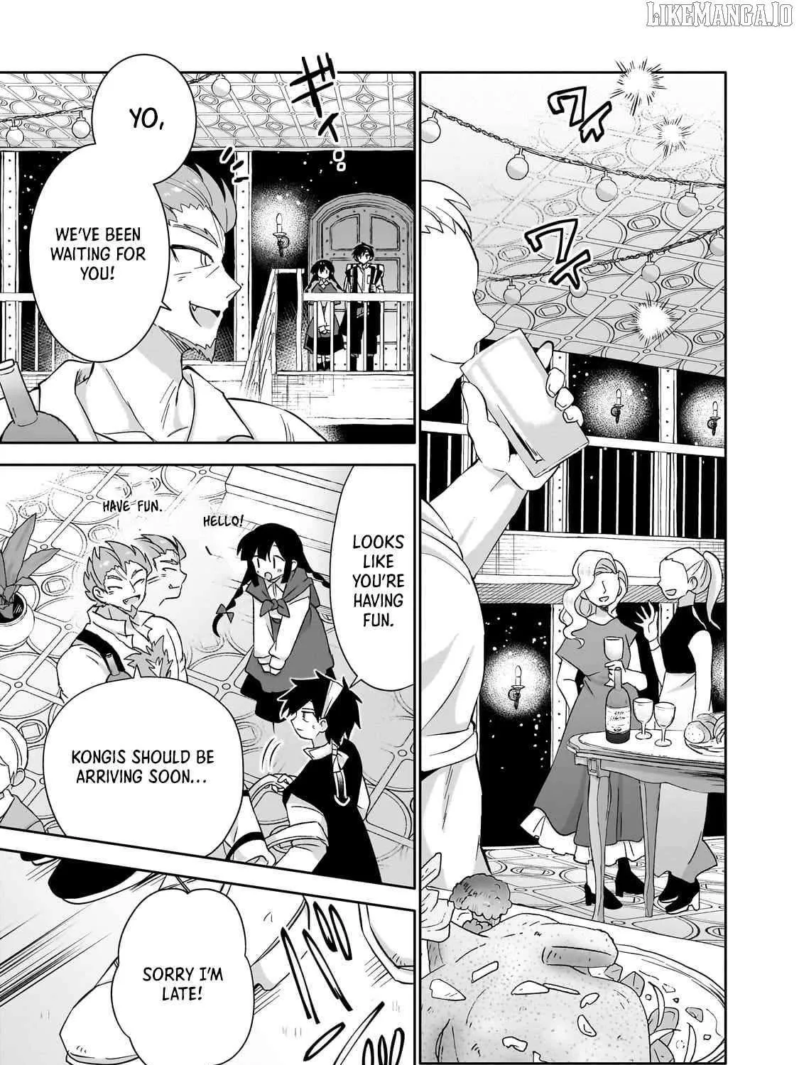 Iranai Skill wo Kaitorimasu Chapter 8 page 38 - 
