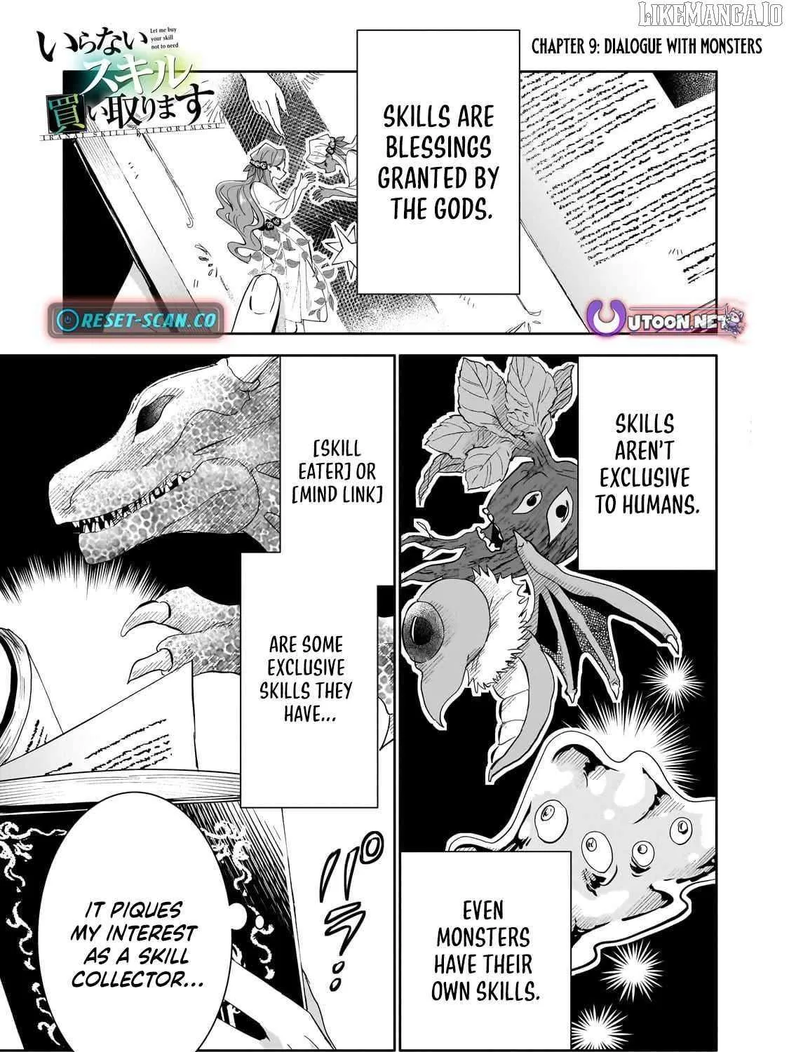 Iranai Skill wo Kaitorimasu Chapter 9 page 2 - 