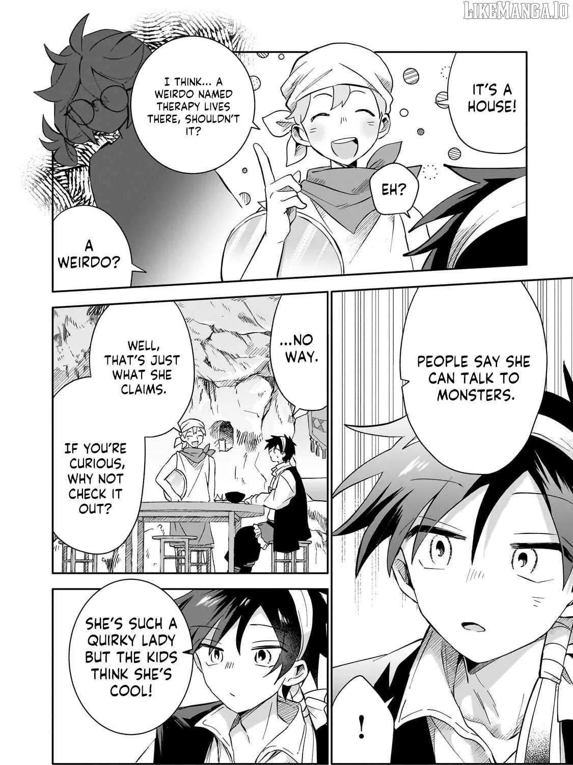 Iranai Skill wo Kaitorimasu Chapter 9 page 12 - 