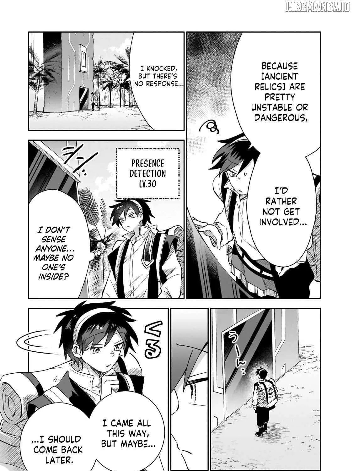 Iranai Skill wo Kaitorimasu Chapter 9 page 22 - 