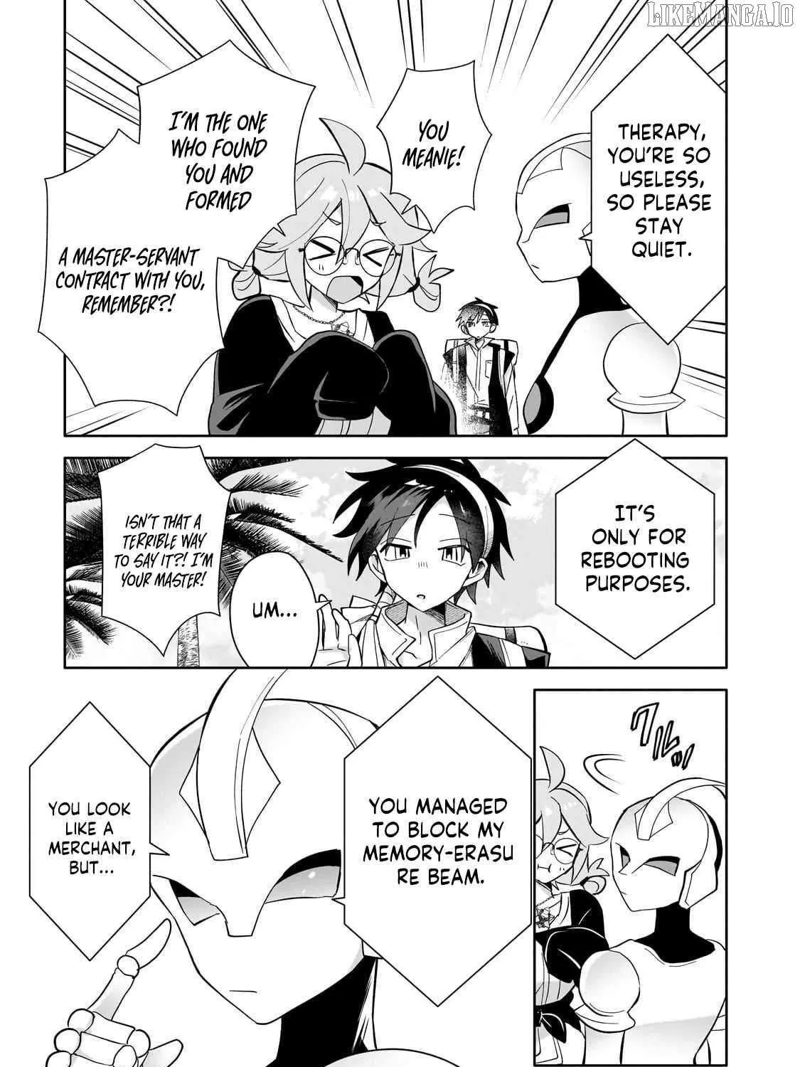 Iranai Skill wo Kaitorimasu Chapter 9 page 42 - 